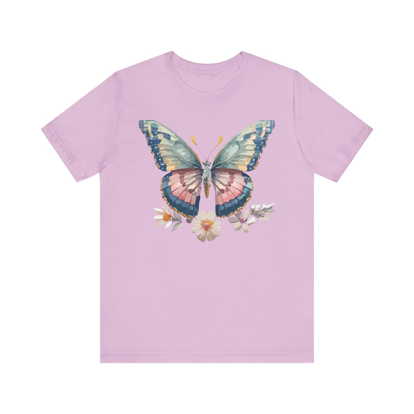 Butterfly Tee Shirt, Shirt with Butterfly