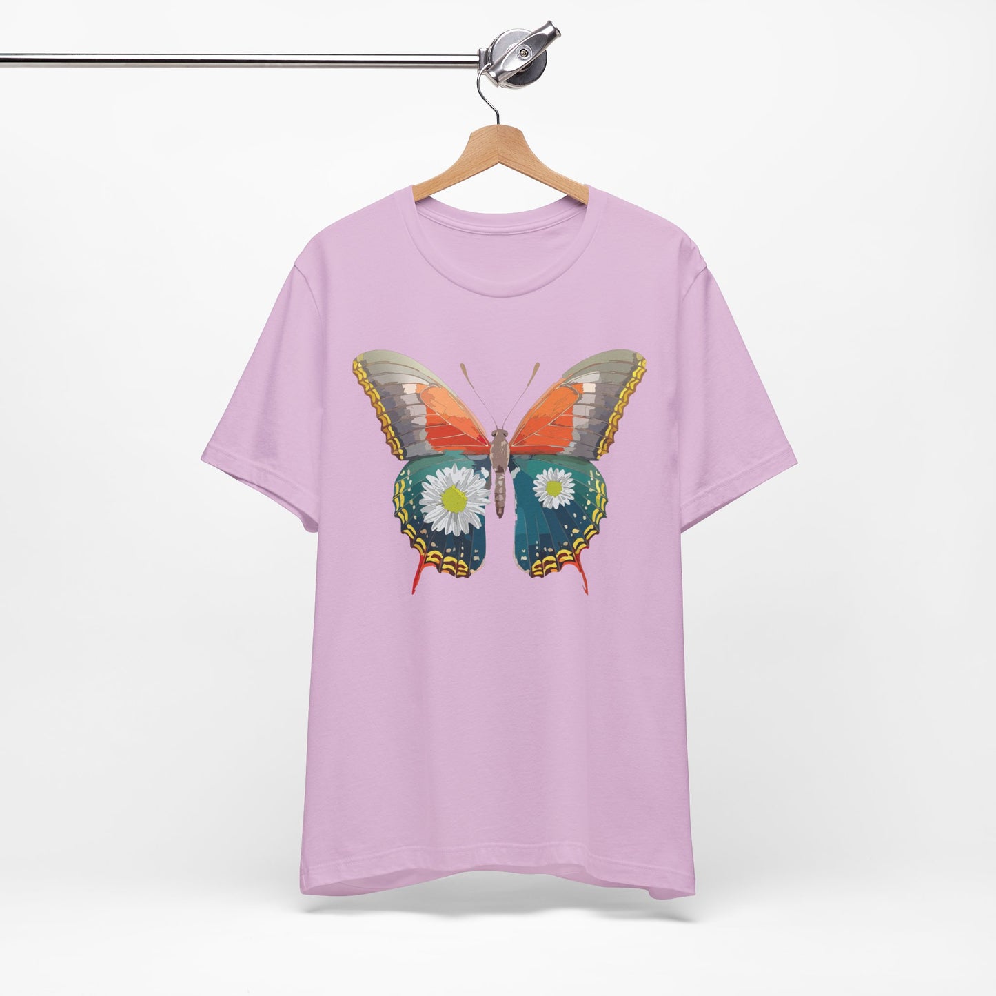 Butterfly Tee Shirt, Shirt with Butterfly