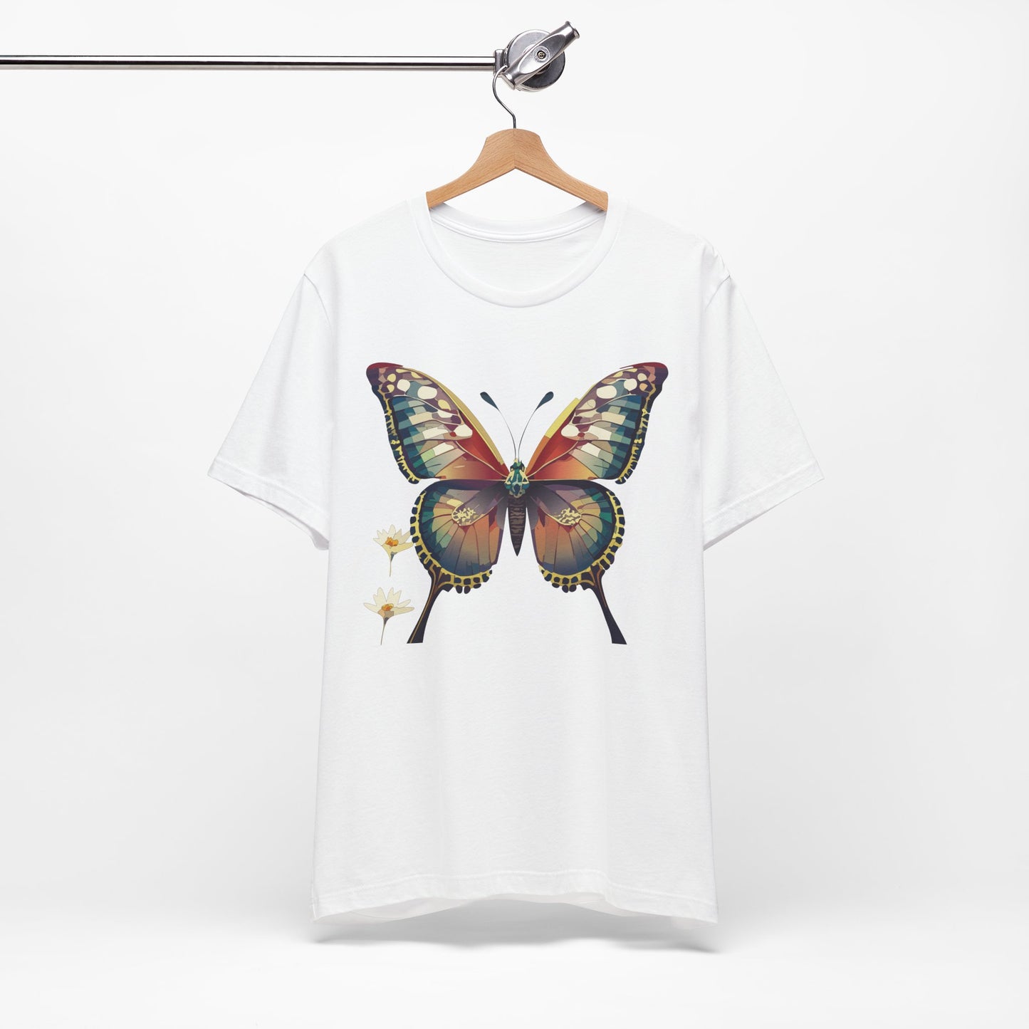 Butterfly Tee Shirt, Shirt with Butterfly