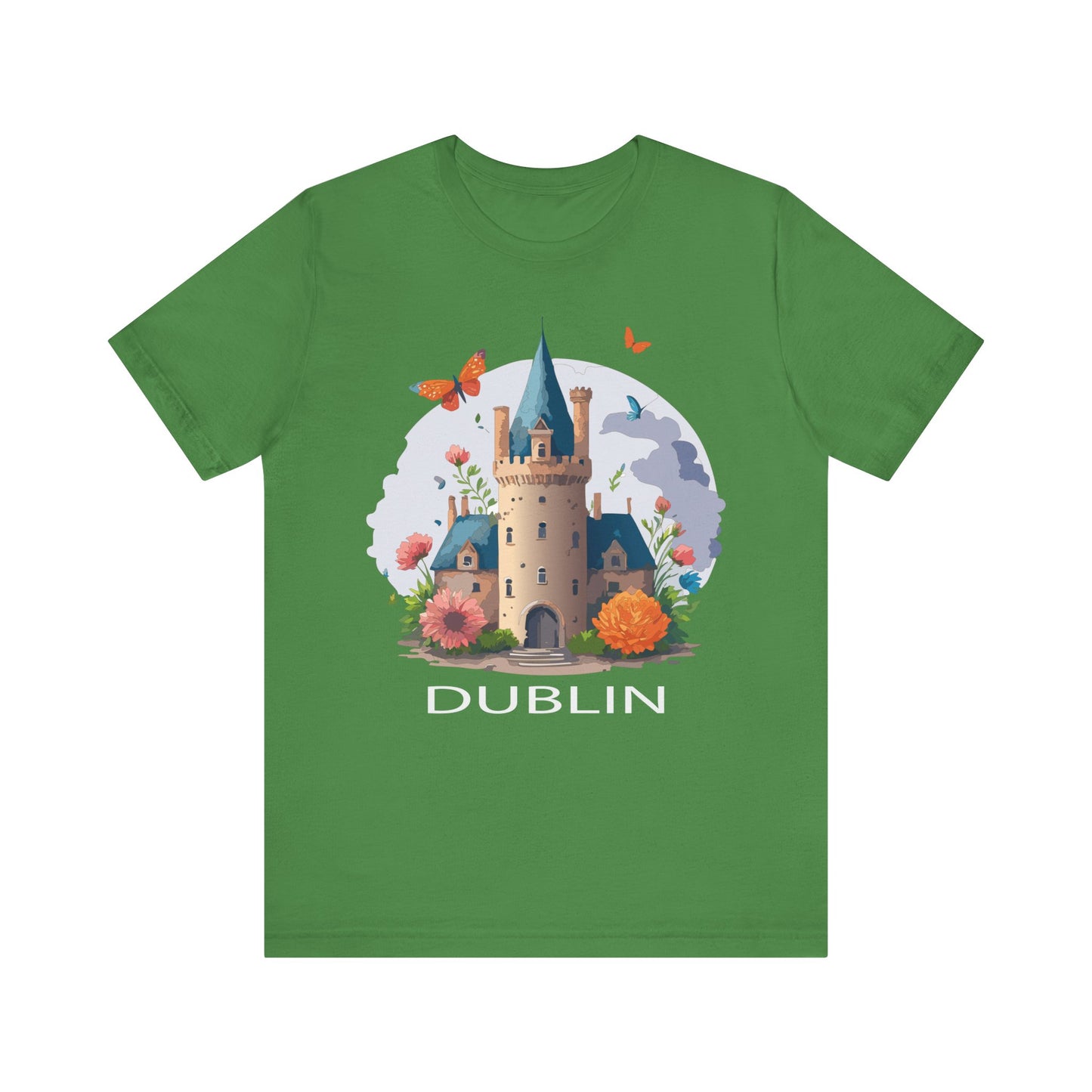 Dublin Shirt, Travel T-Shirt, Tourist Shirts, Tee Shirt with Travel Prints 5