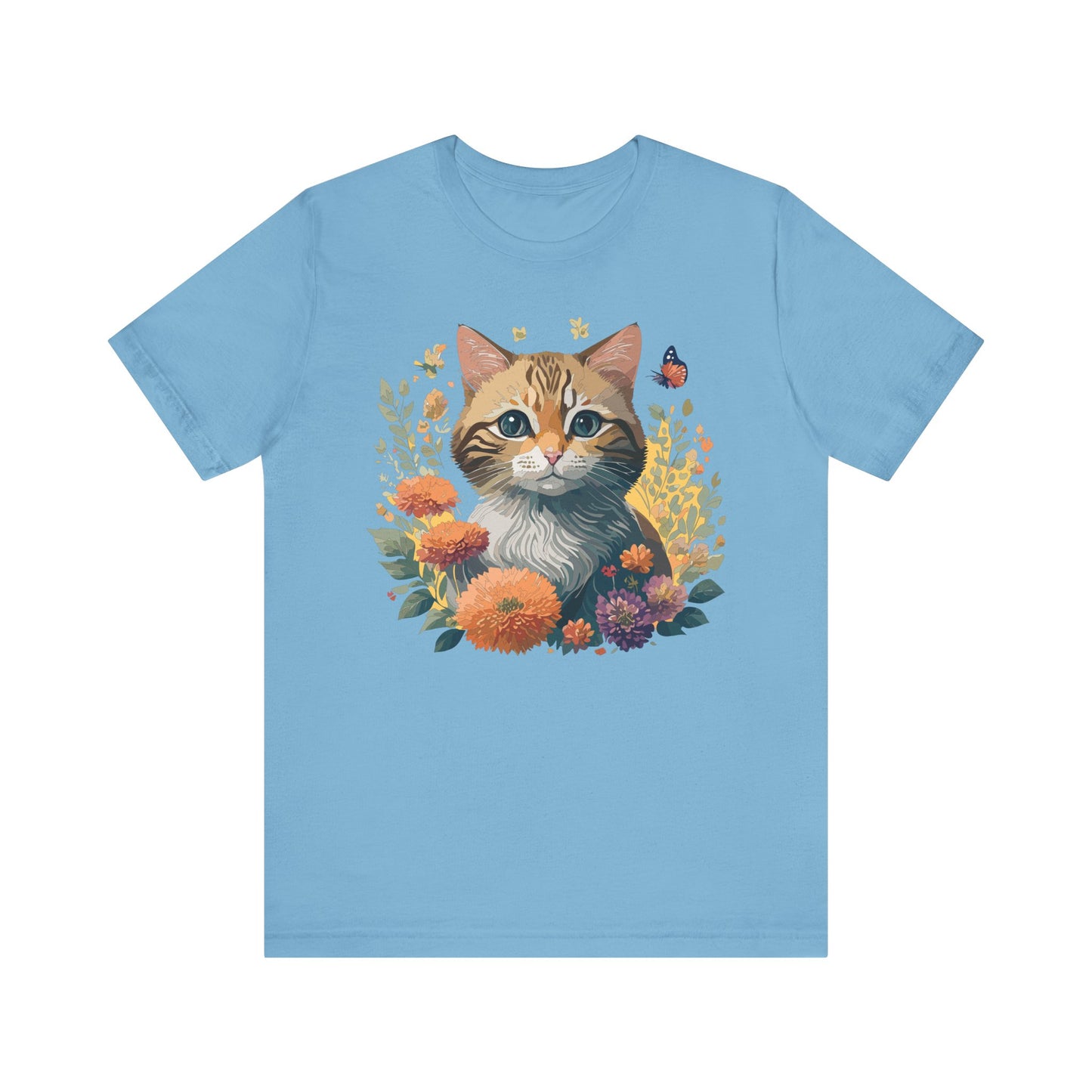 Animals Shirt, Shirt with Cat