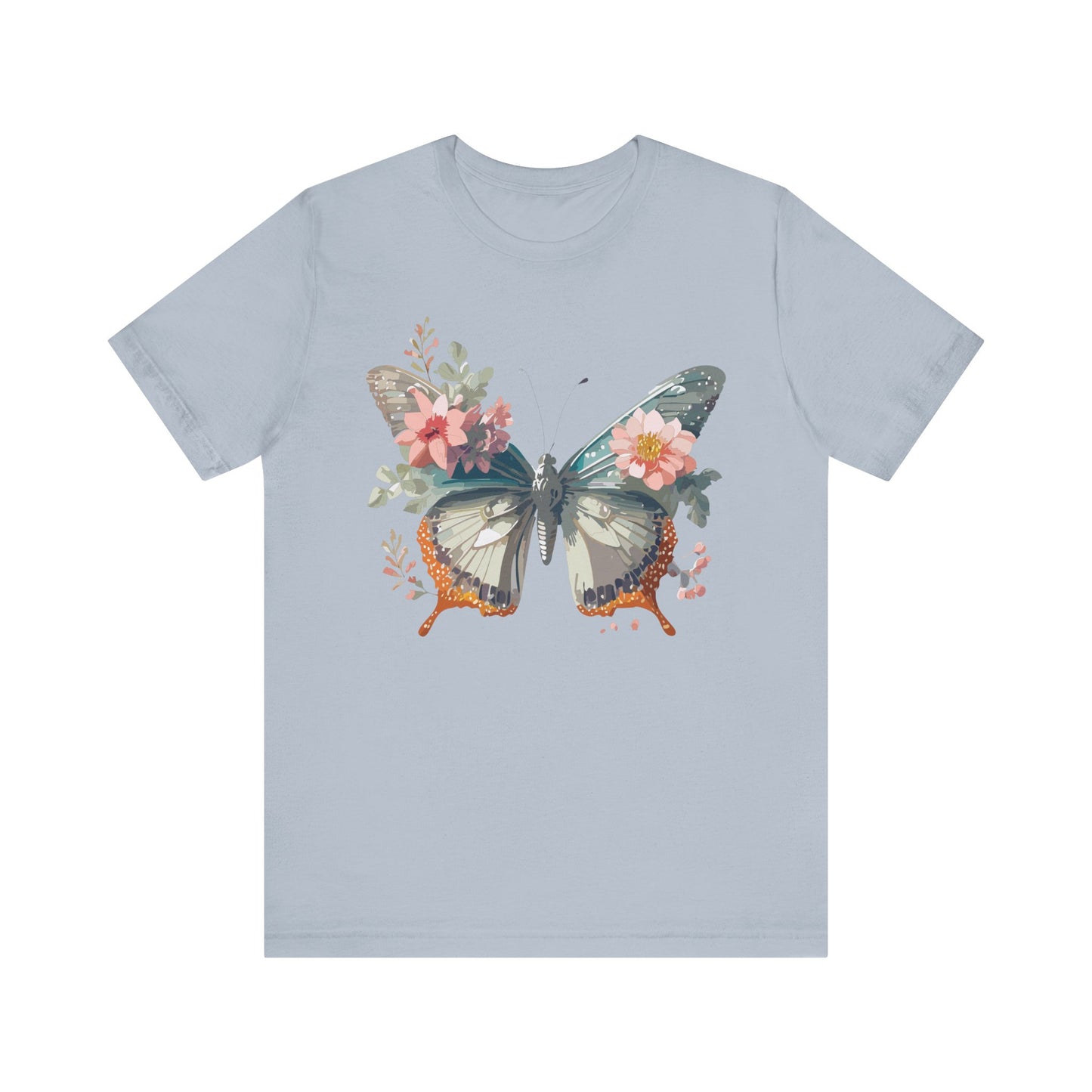 Butterfly Tee Shirt, Shirt with Butterfly