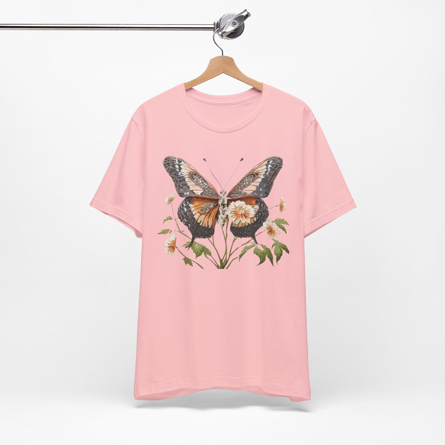 Butterfly Tee Shirt, Shirt with Butterfly