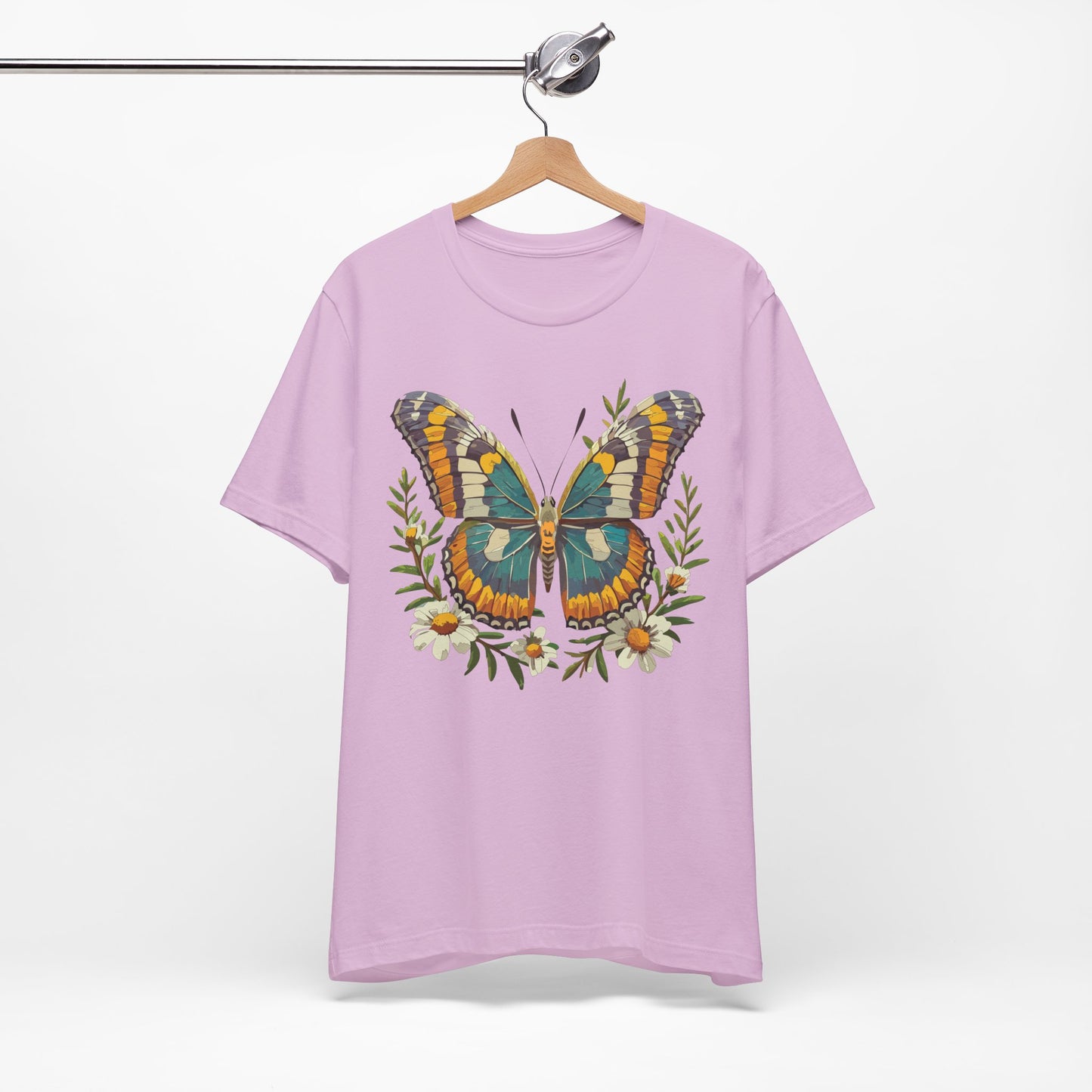 Butterfly Tee Shirt, Shirt with Butterfly