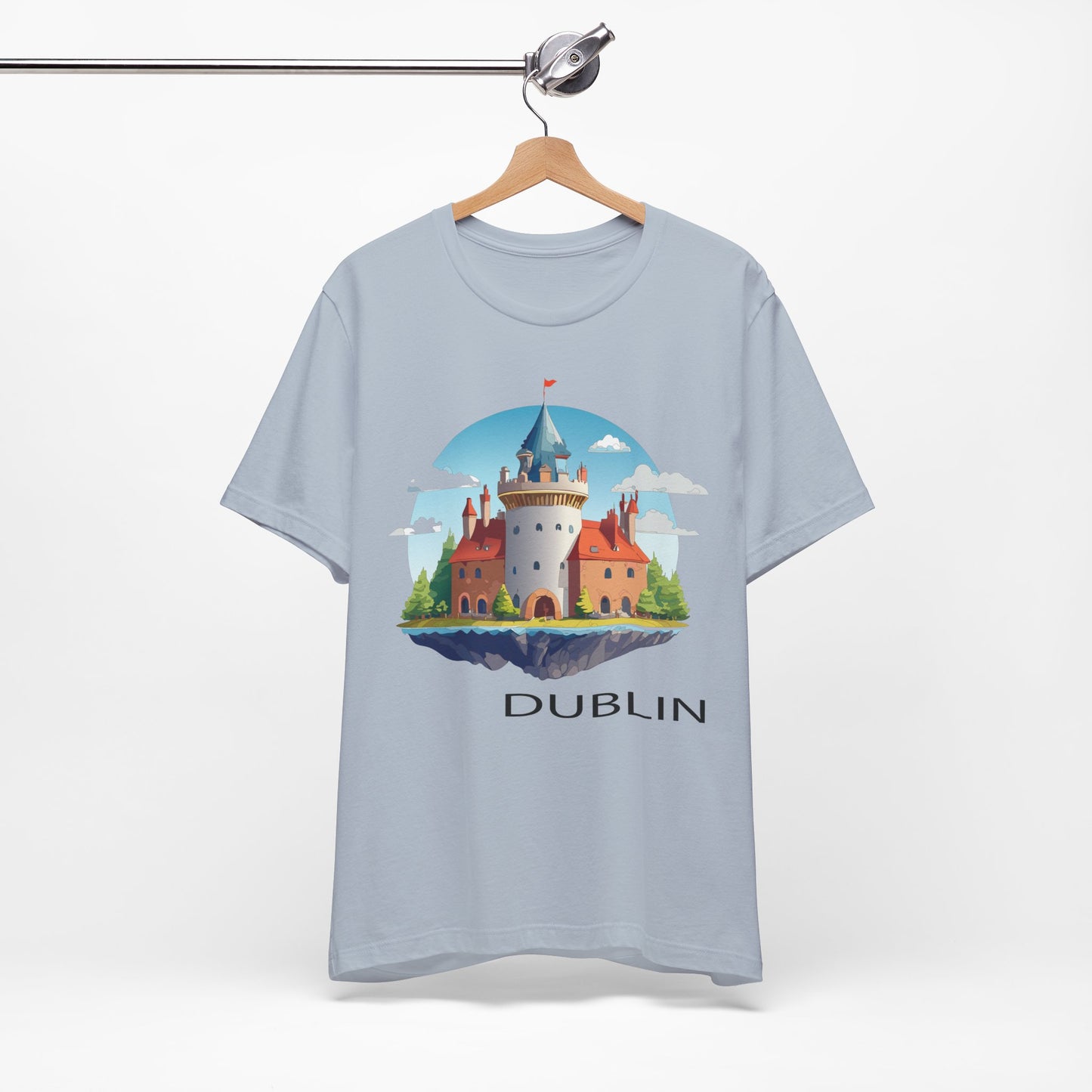 Dublin Shirt, Travel T-Shirt, Tourist Shirts, Tee Shirt with Travel Prints 3
