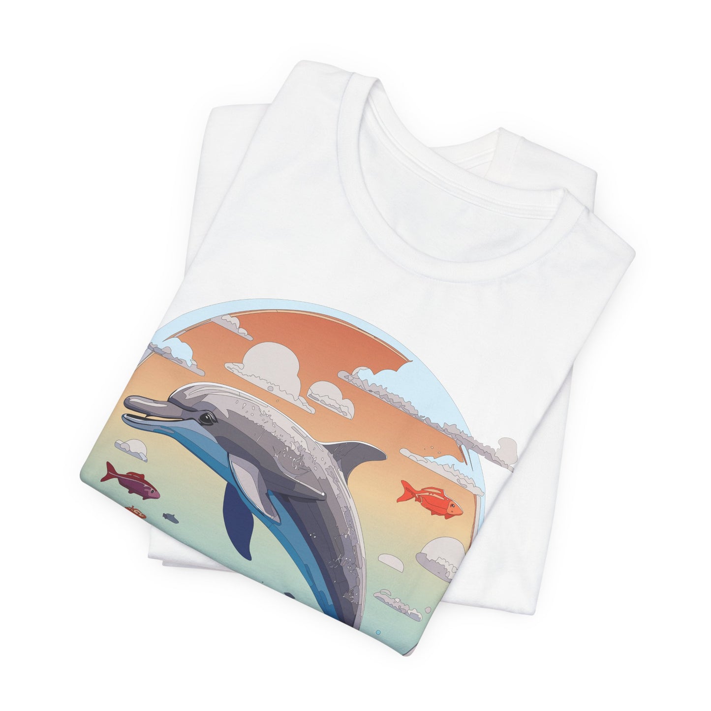 Animals Shirt, Shirt with Dolphin