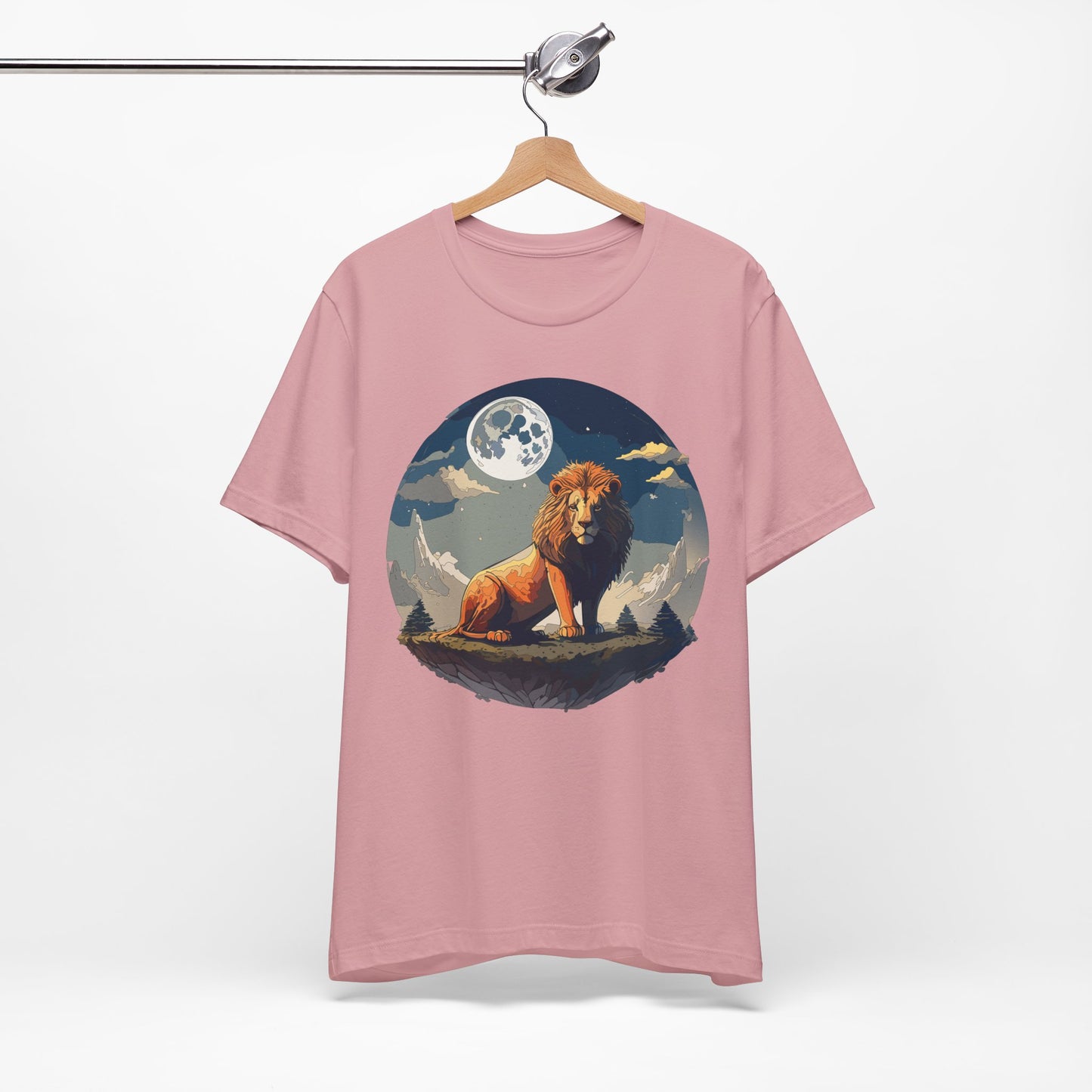 Animals Shirt, Shirt with Lion