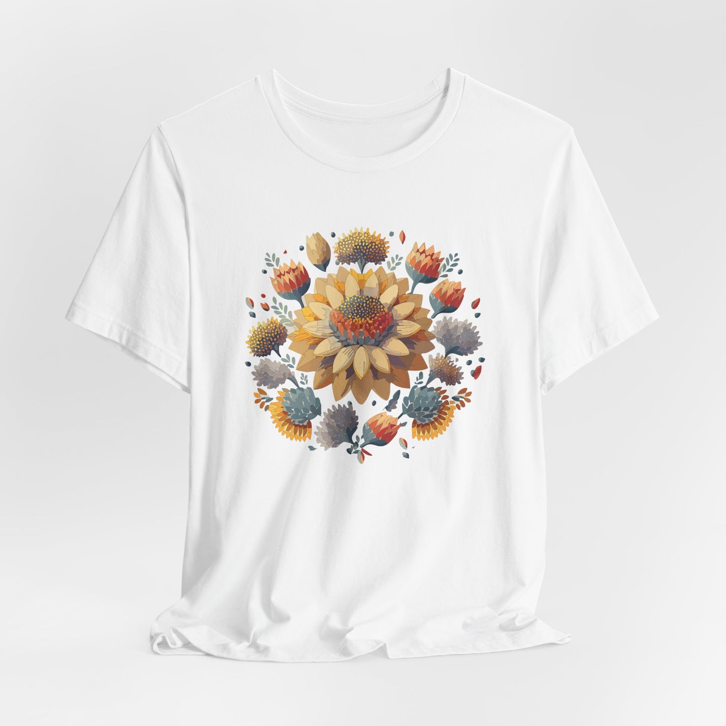 Floral shirt, Flower shirt
