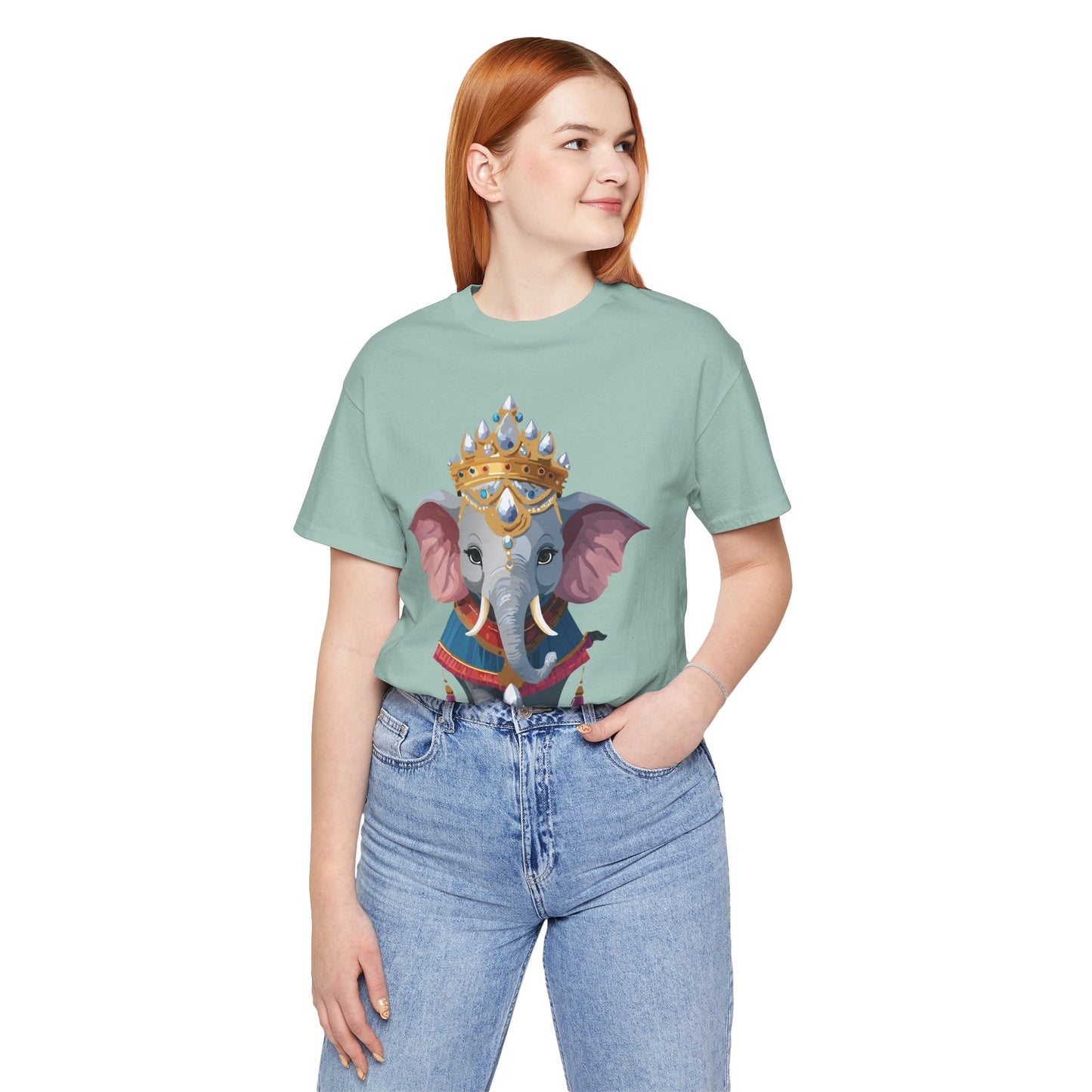 Animals Shirt, Shirt with Elephant