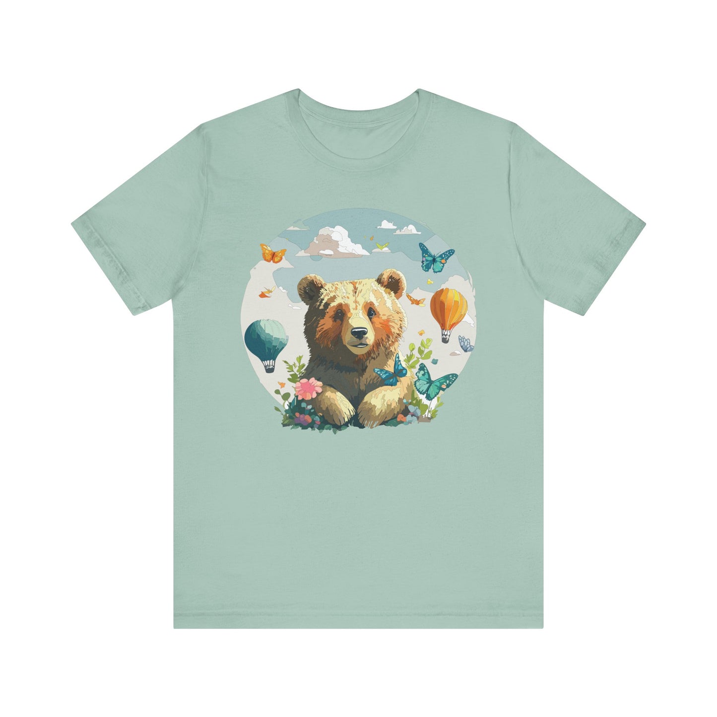 Animals Shirt, Shirt with Bear