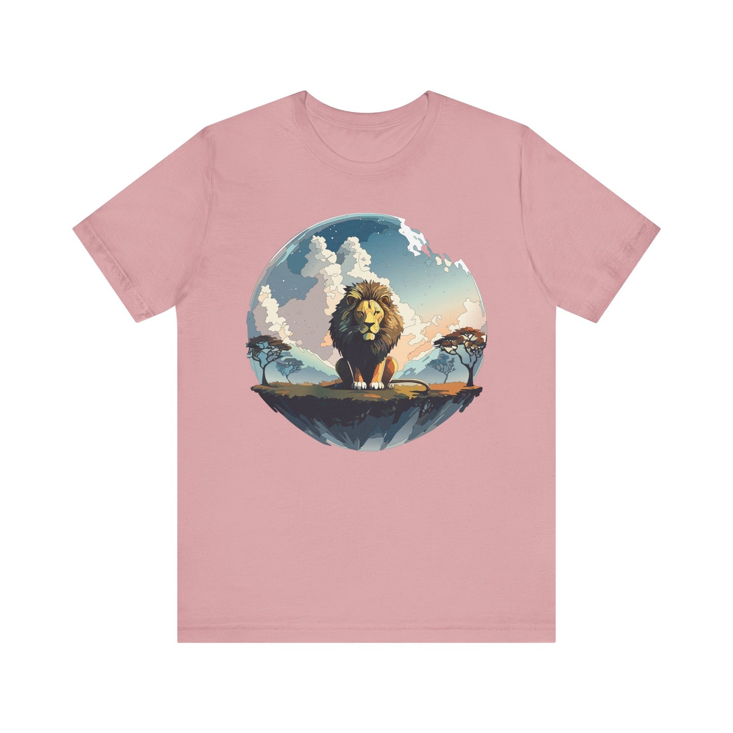 Animals Shirt, Shirt with Lion