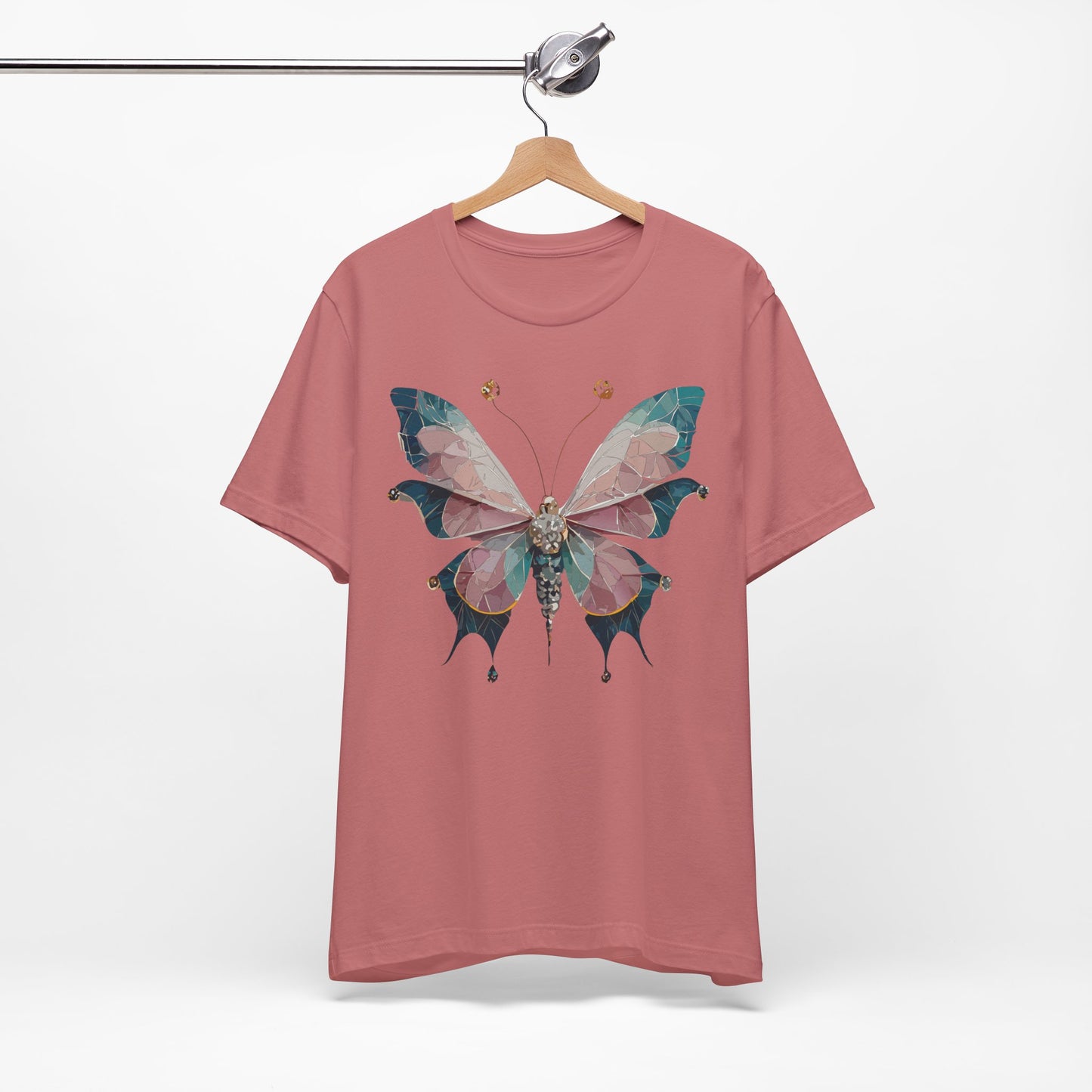 Butterfly Tee Shirt, Shirt with Butterfly