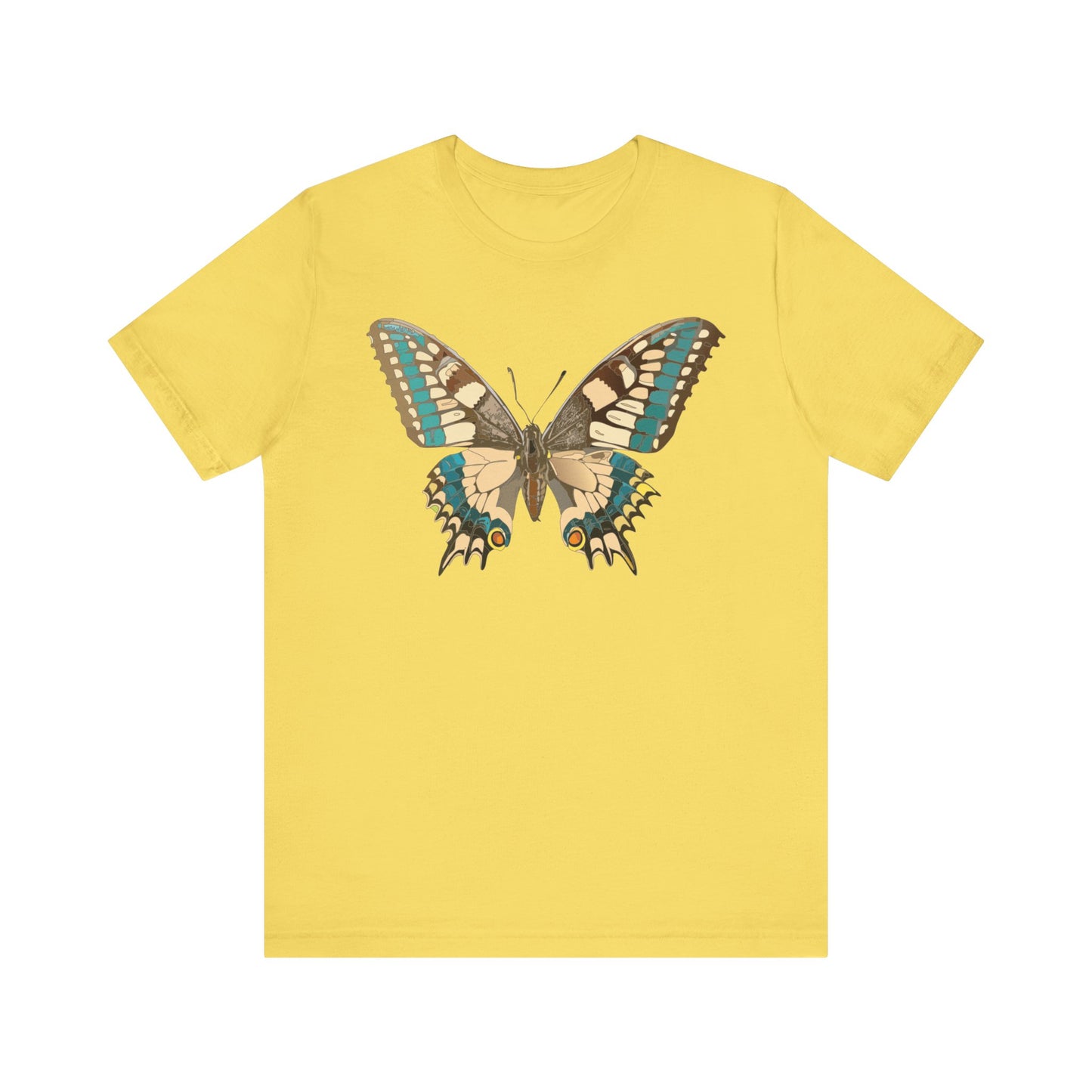 Butterfly Tee Shirt, Shirt with Butterfly