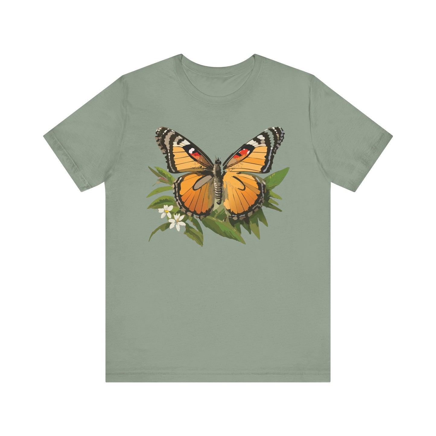 Butterfly Tee Shirt, Shirt with Butterfly