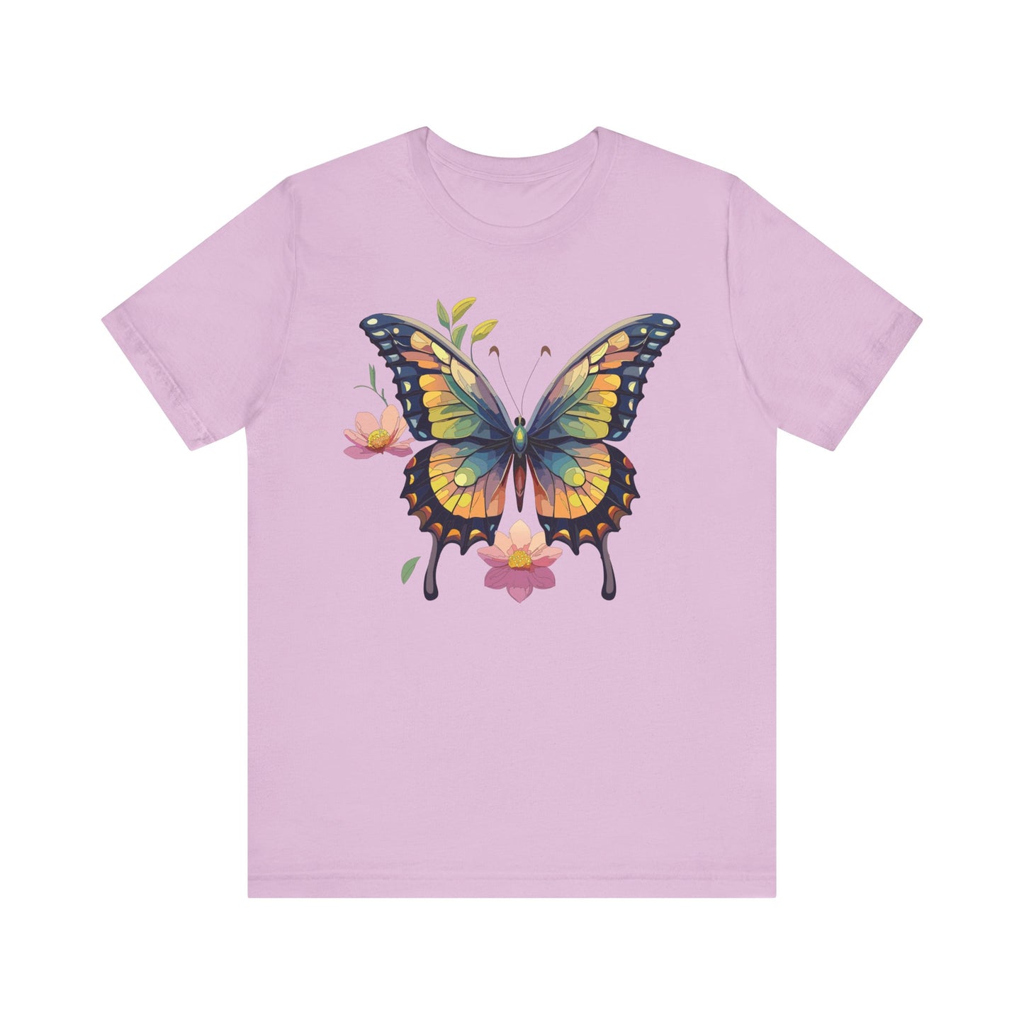 Butterfly Tee Shirt, Shirt with Butterfly
