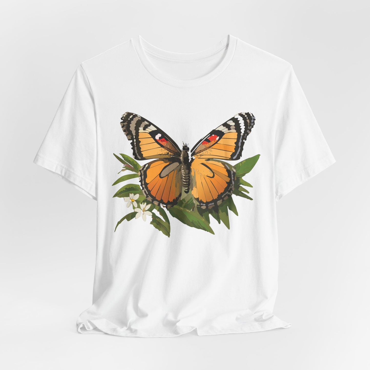 Butterfly Tee Shirt, Shirt with Butterfly
