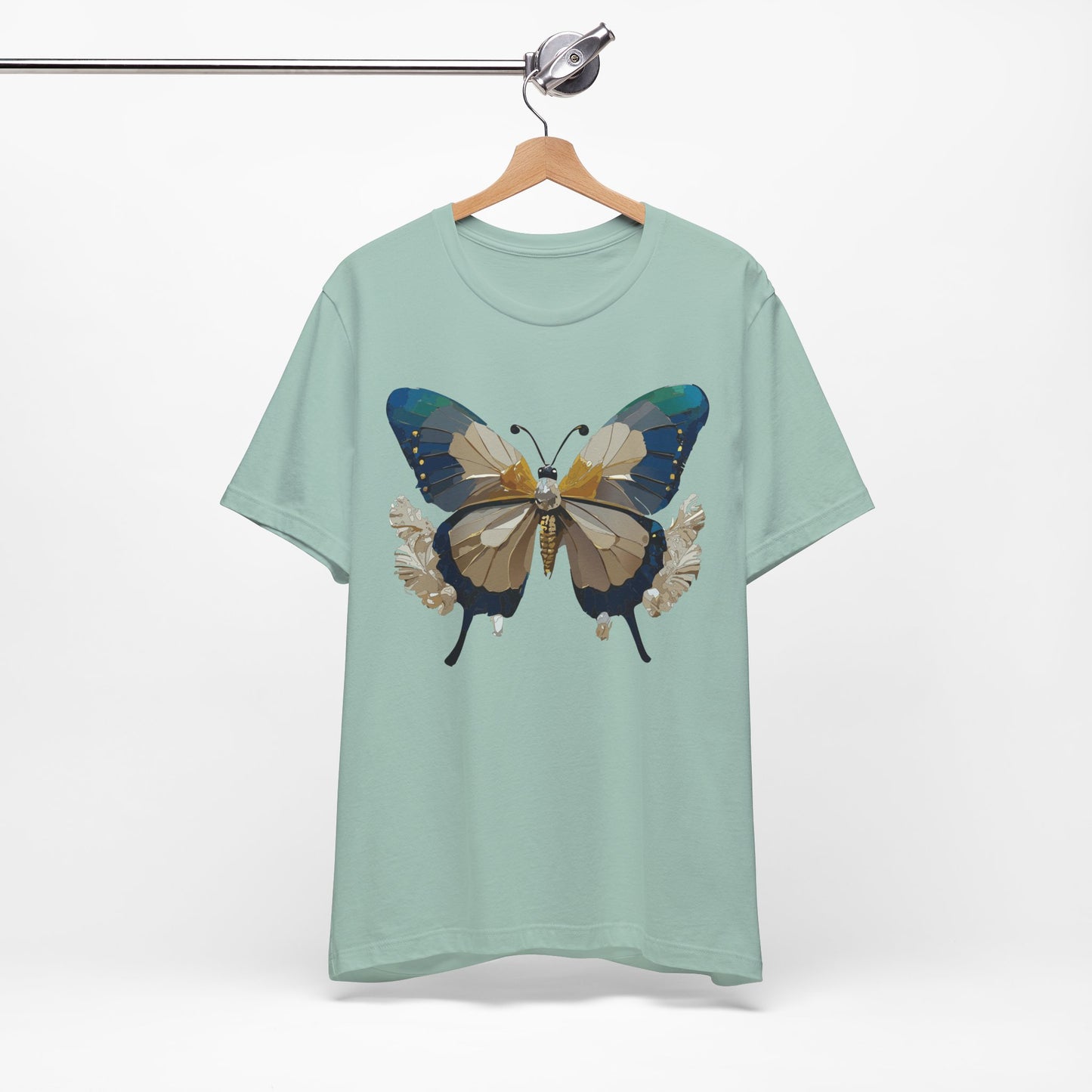 Butterfly Tee Shirt, Shirt with Butterfly