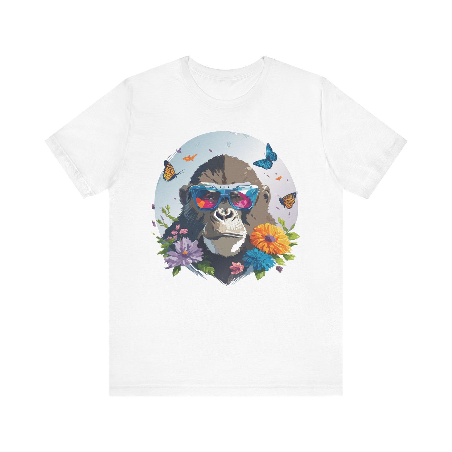 Animals Shirt, Shirt with Gorilla