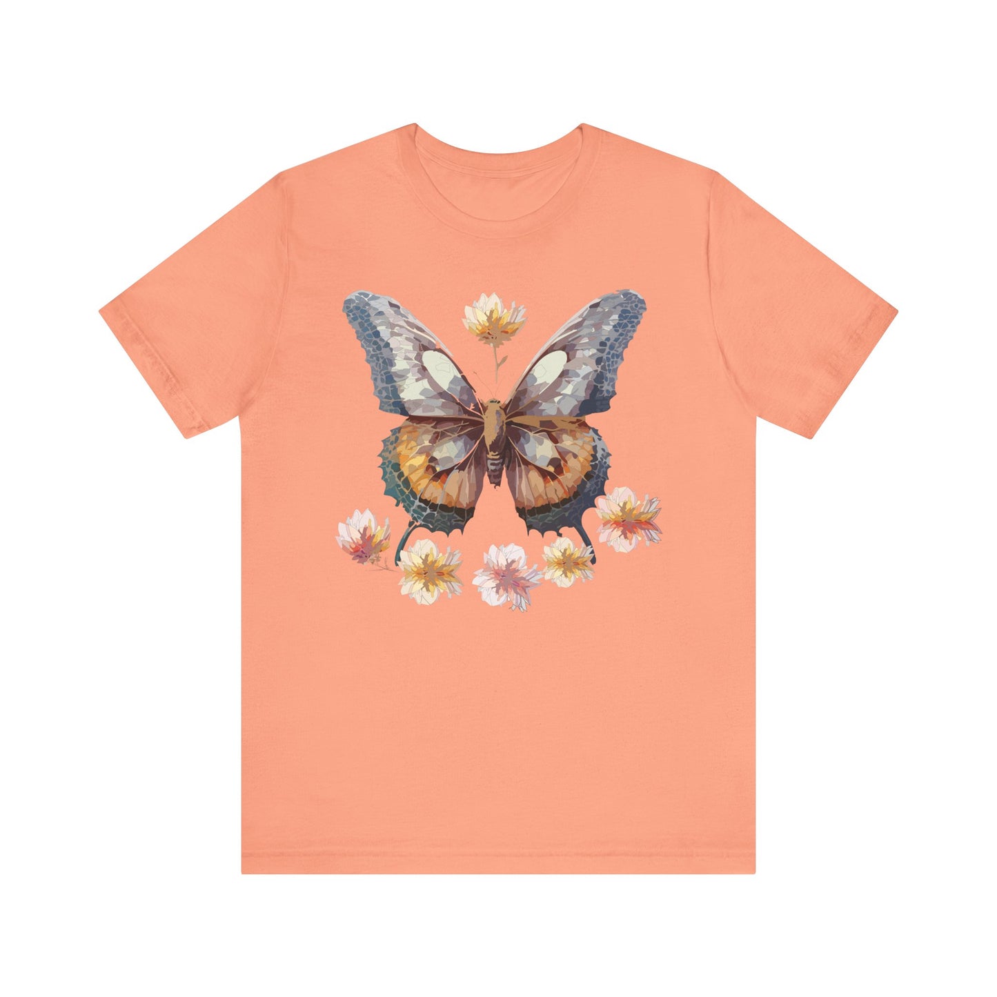 Butterfly Tee Shirt, Shirt with Butterfly