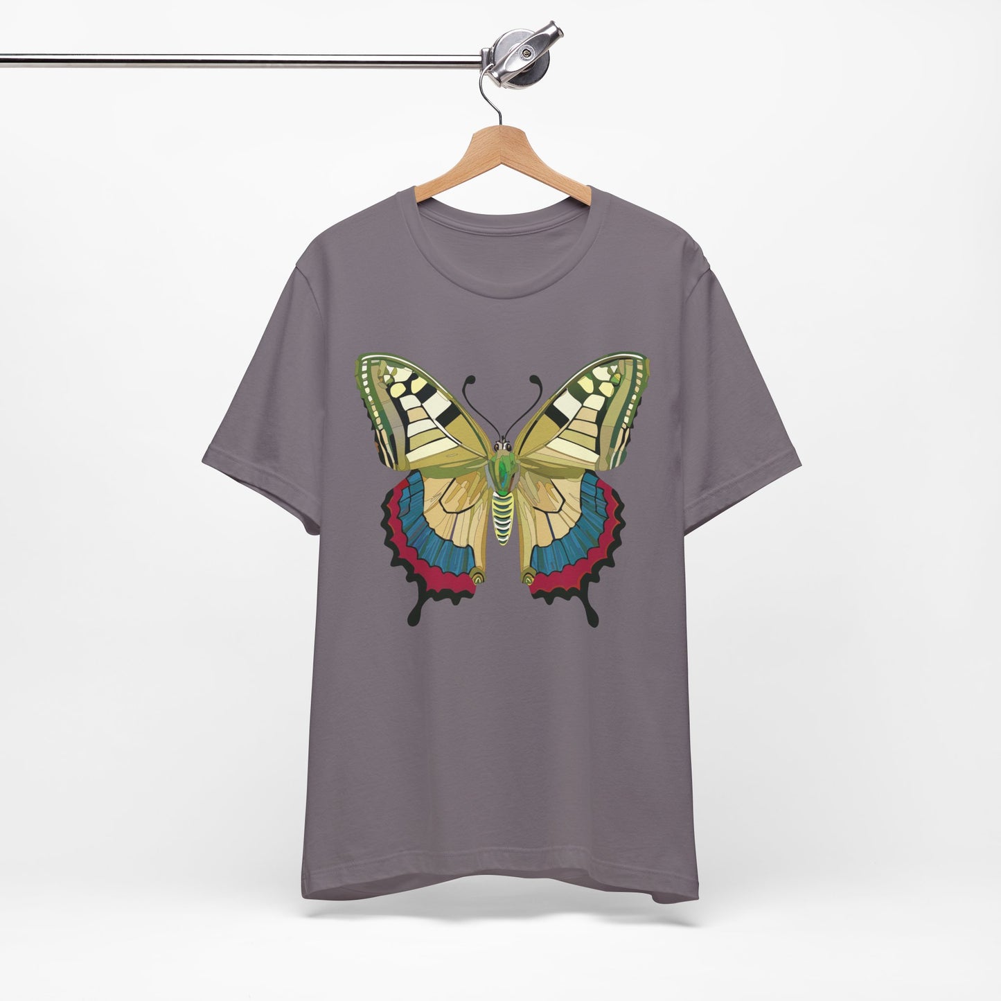 Butterfly Tee Shirt, Shirt with Butterfly