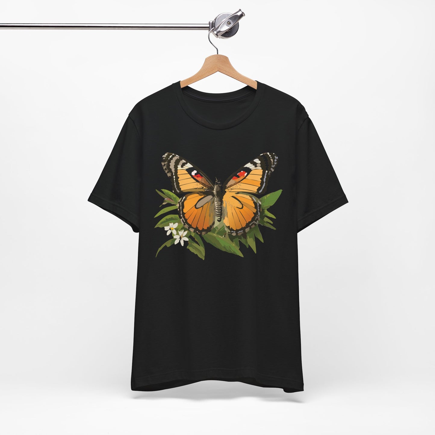 Butterfly Tee Shirt, Shirt with Butterfly