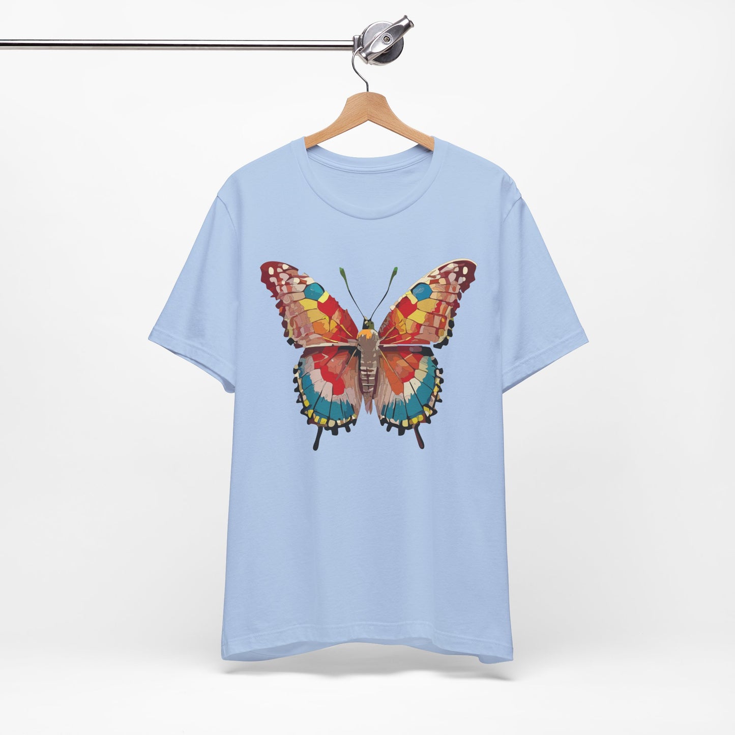 Butterfly Tee Shirt, Shirt with Butterfly