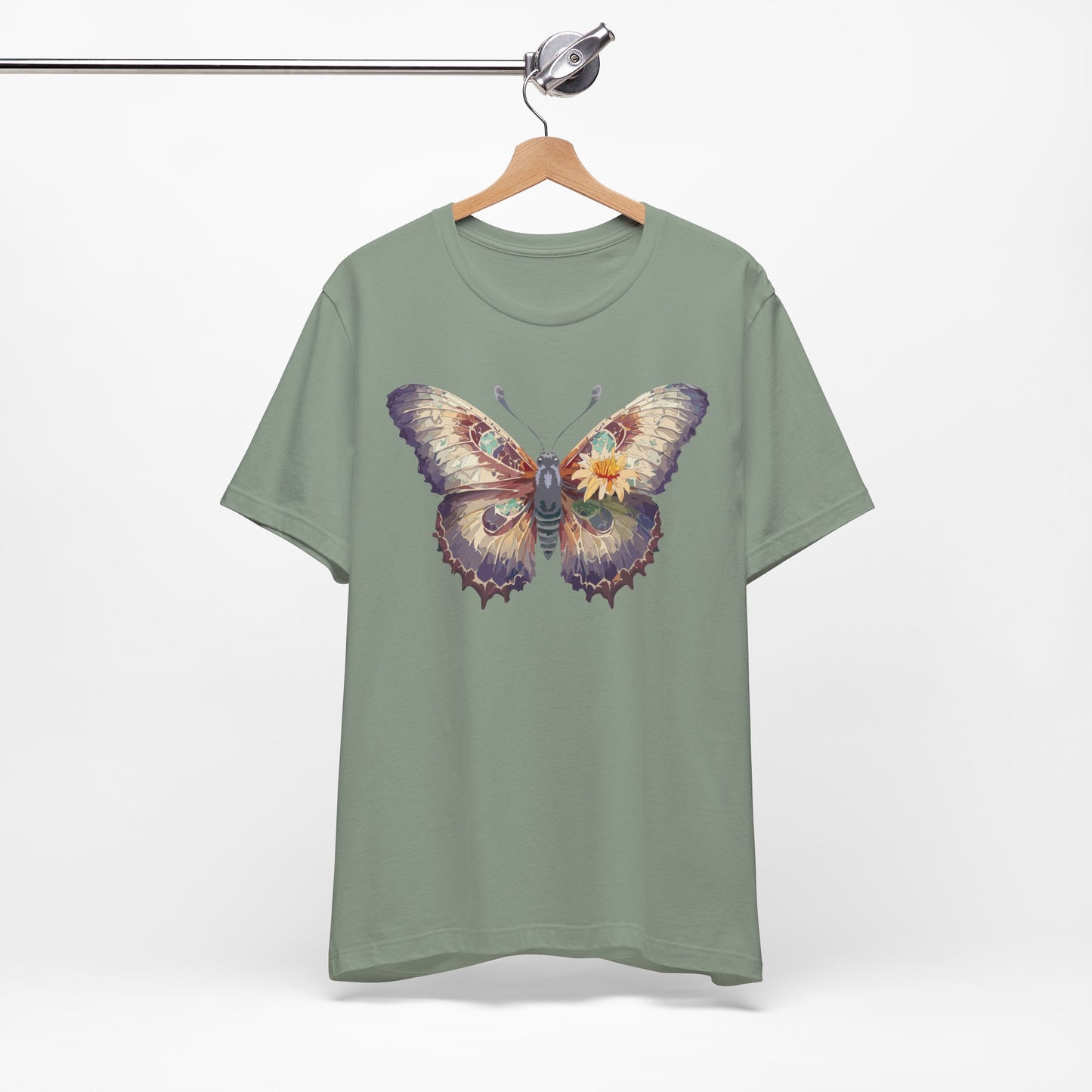 Butterfly Tee Shirt, Shirt with Butterfly