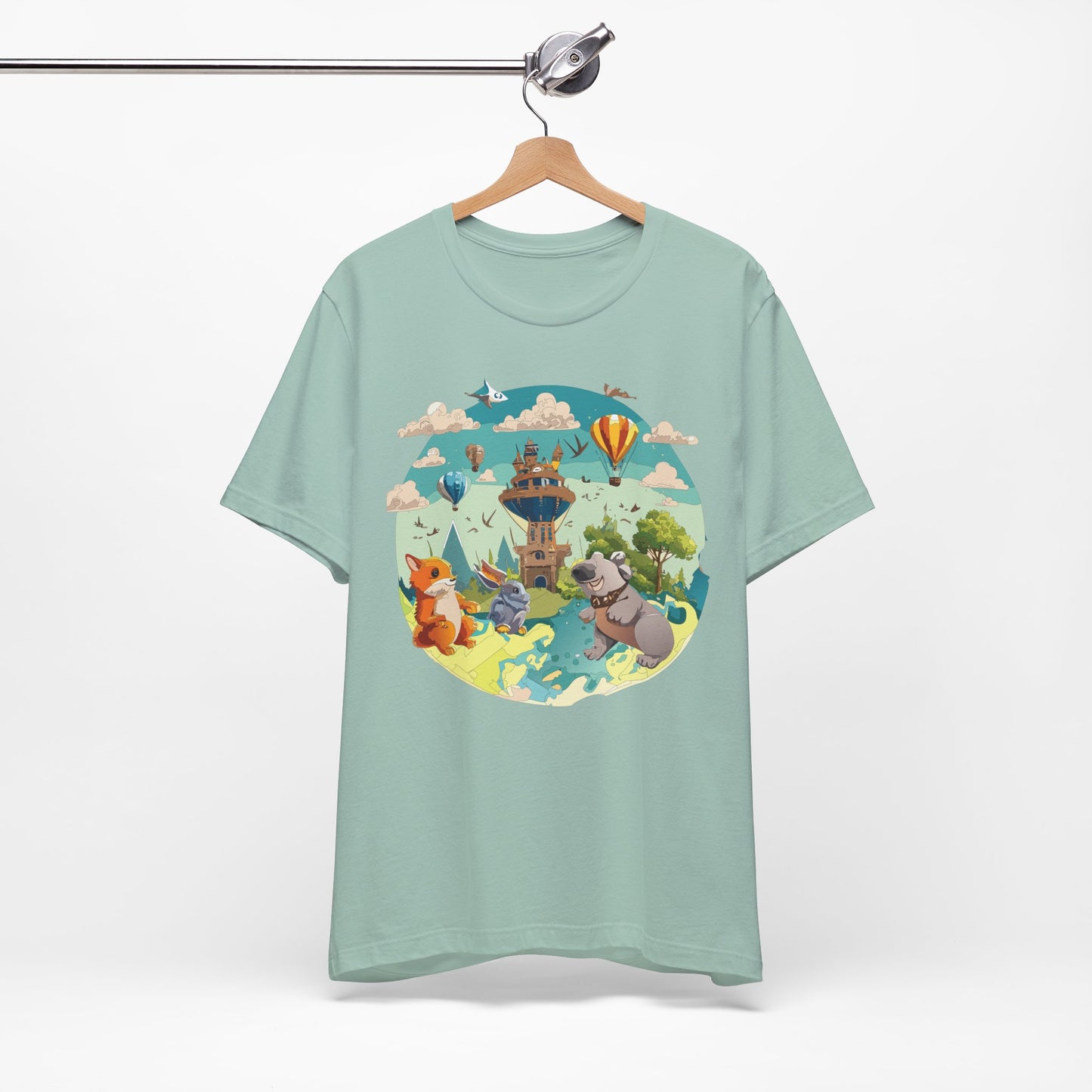 Funny Animals Shirt, Tee Shirt with Funny Animals