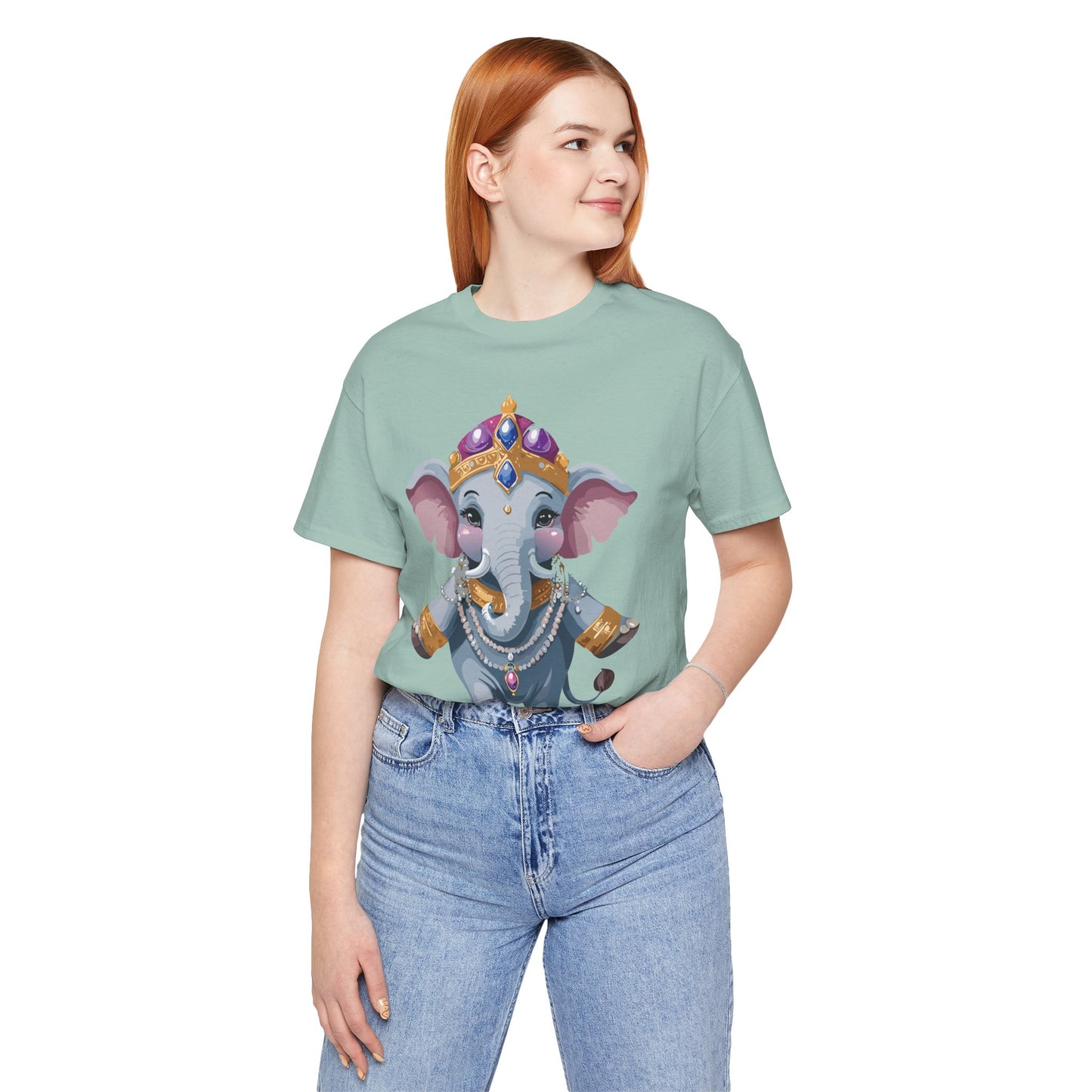 Animals Shirt, Shirt with Elephant