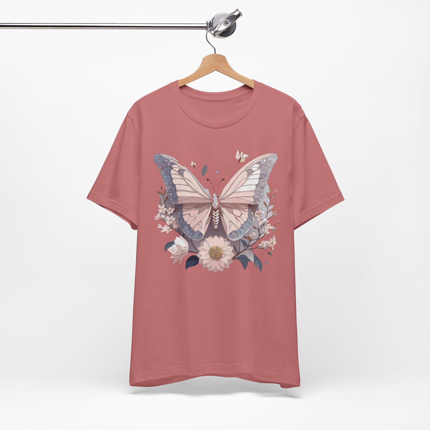 Butterfly Tee Shirt, Shirt with Butterfly