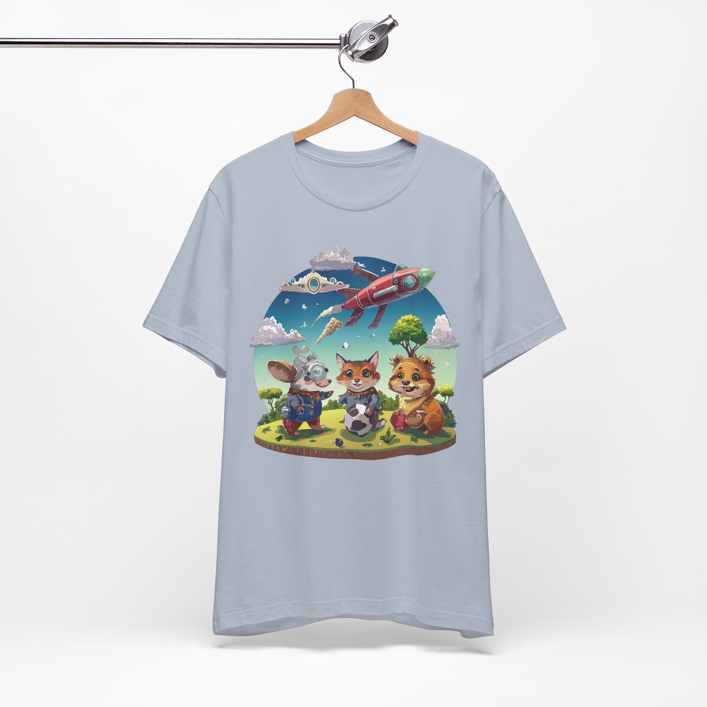 Funny Animals Shirt, Tee Shirt with Funny Animals