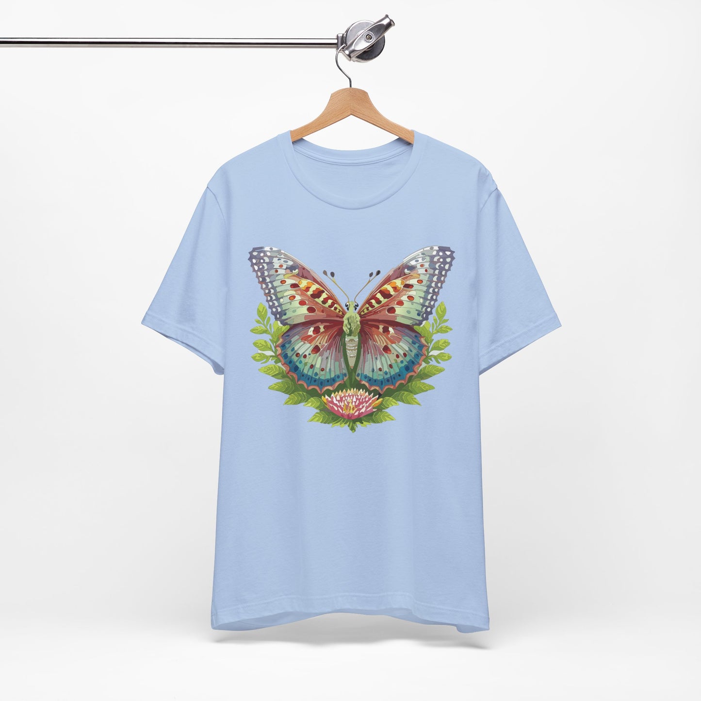 Butterfly Tee Shirt, Shirt with Butterfly