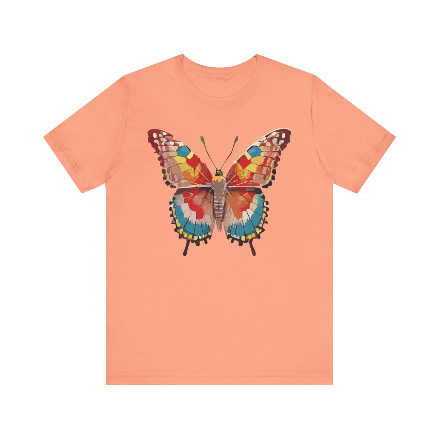 Butterfly Tee Shirt, Shirt with Butterfly