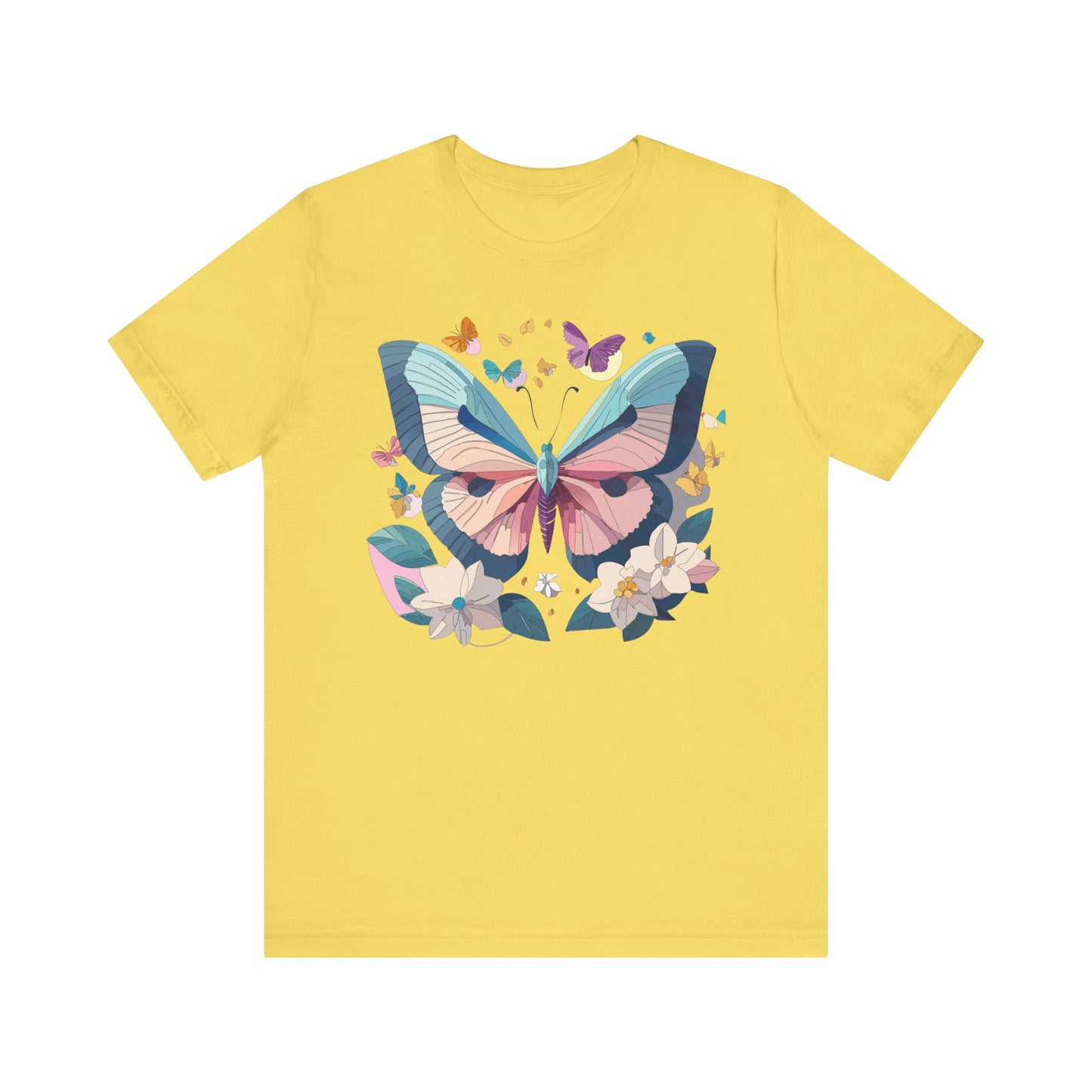 Butterfly Tee Shirt, Shirt with Butterfly