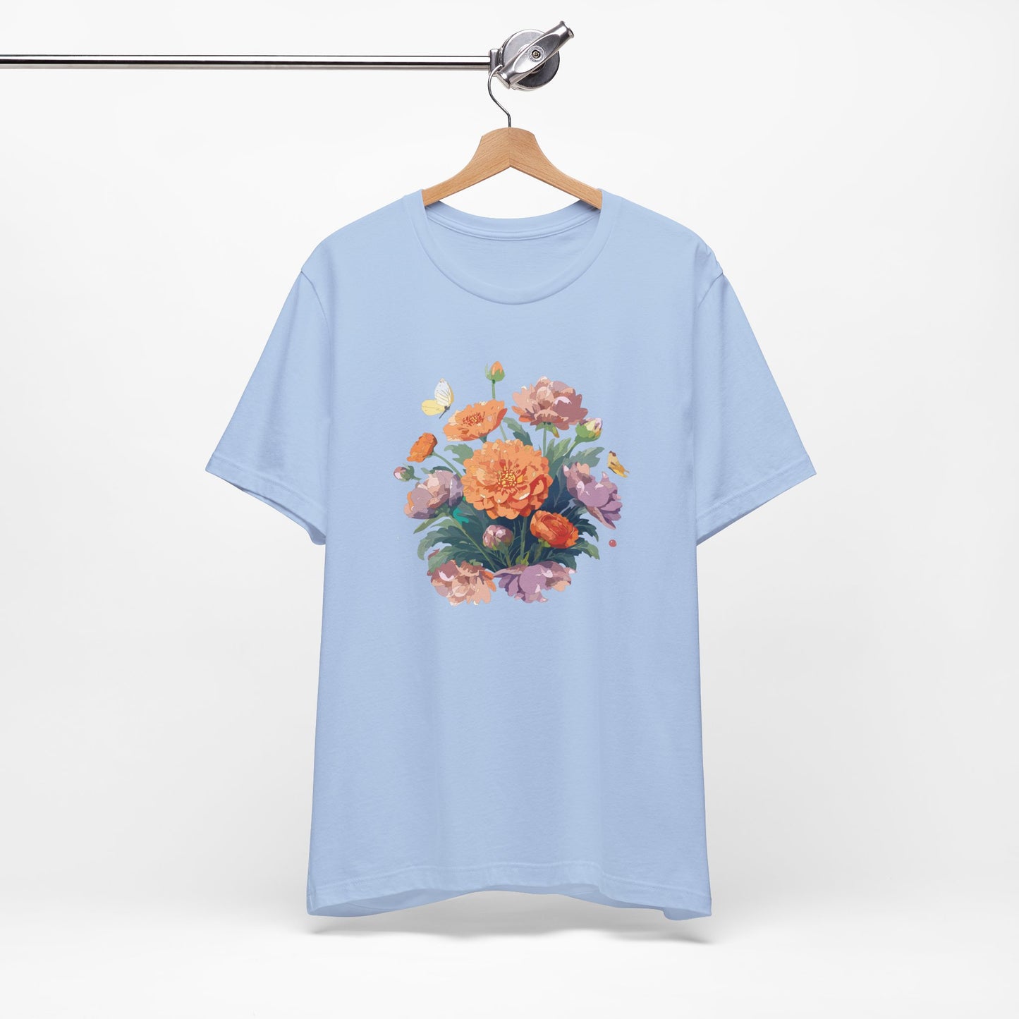 Floral shirt, Flower shirt