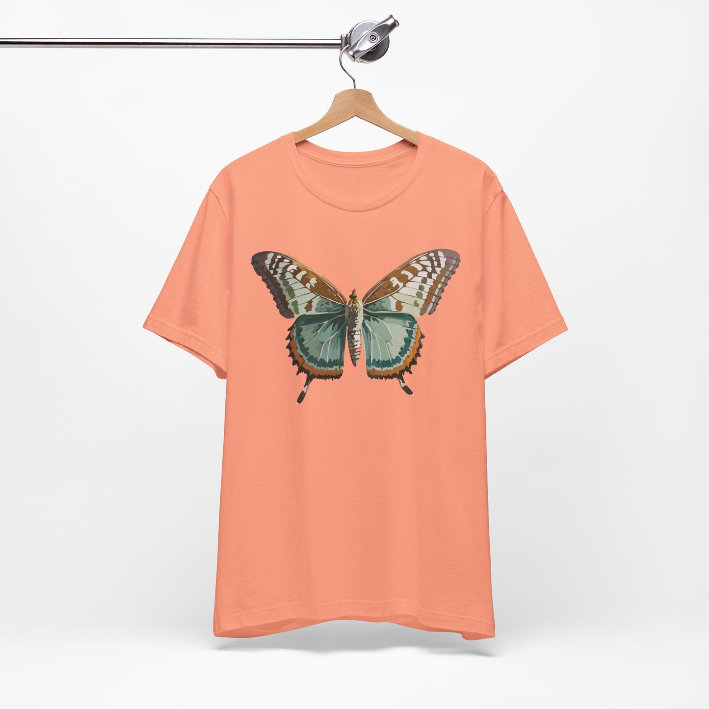 Butterfly Tee Shirt, Shirt with Butterfly