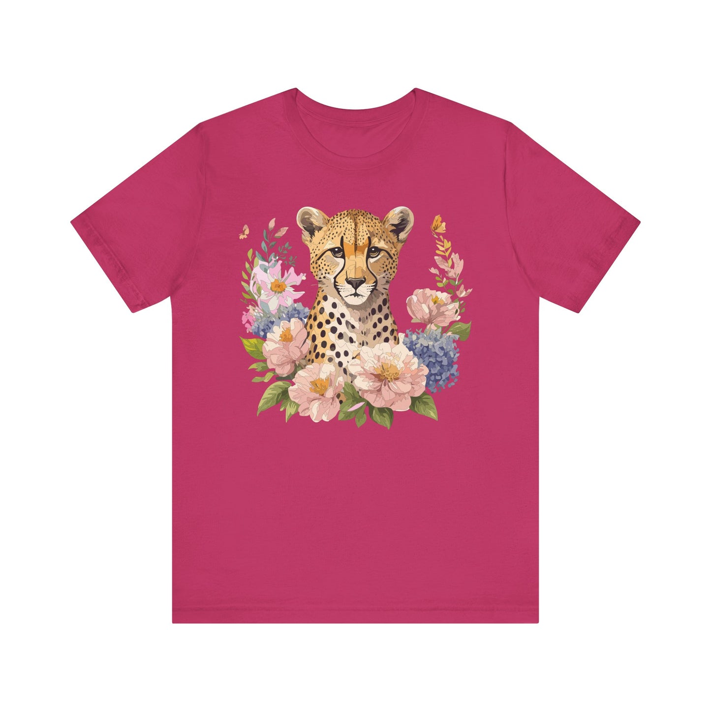 Animals Shirt, Shirt with Cheetah