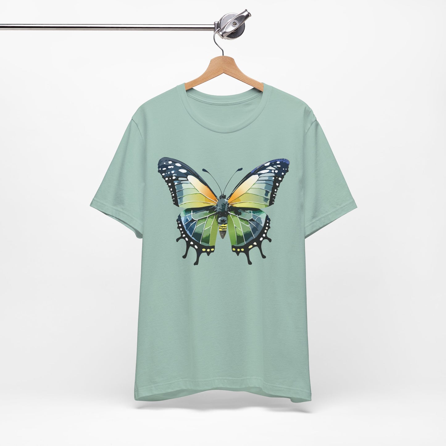Butterfly Tee Shirt, Shirt with Butterfly