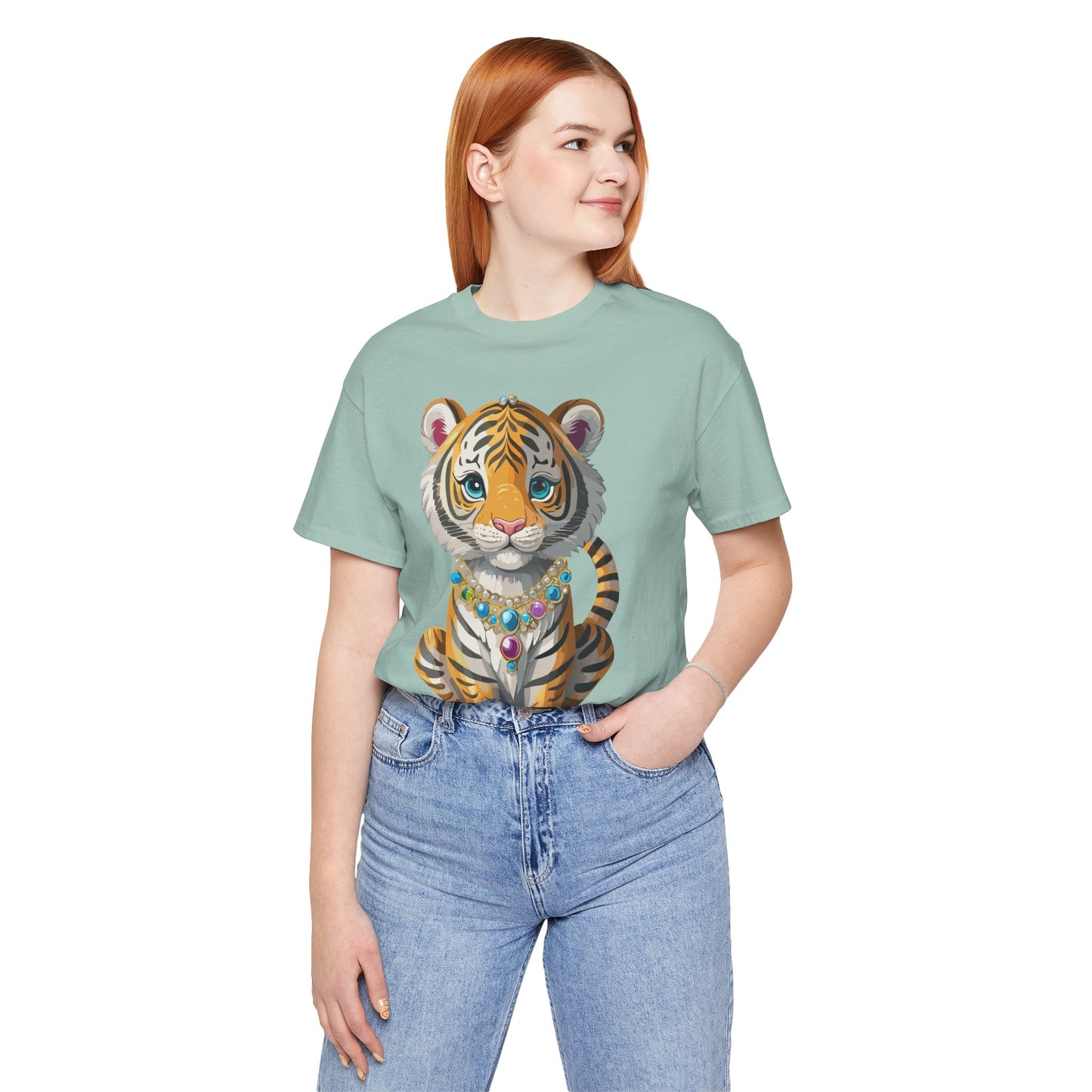 Animals Shirt, Shirt with Tiger