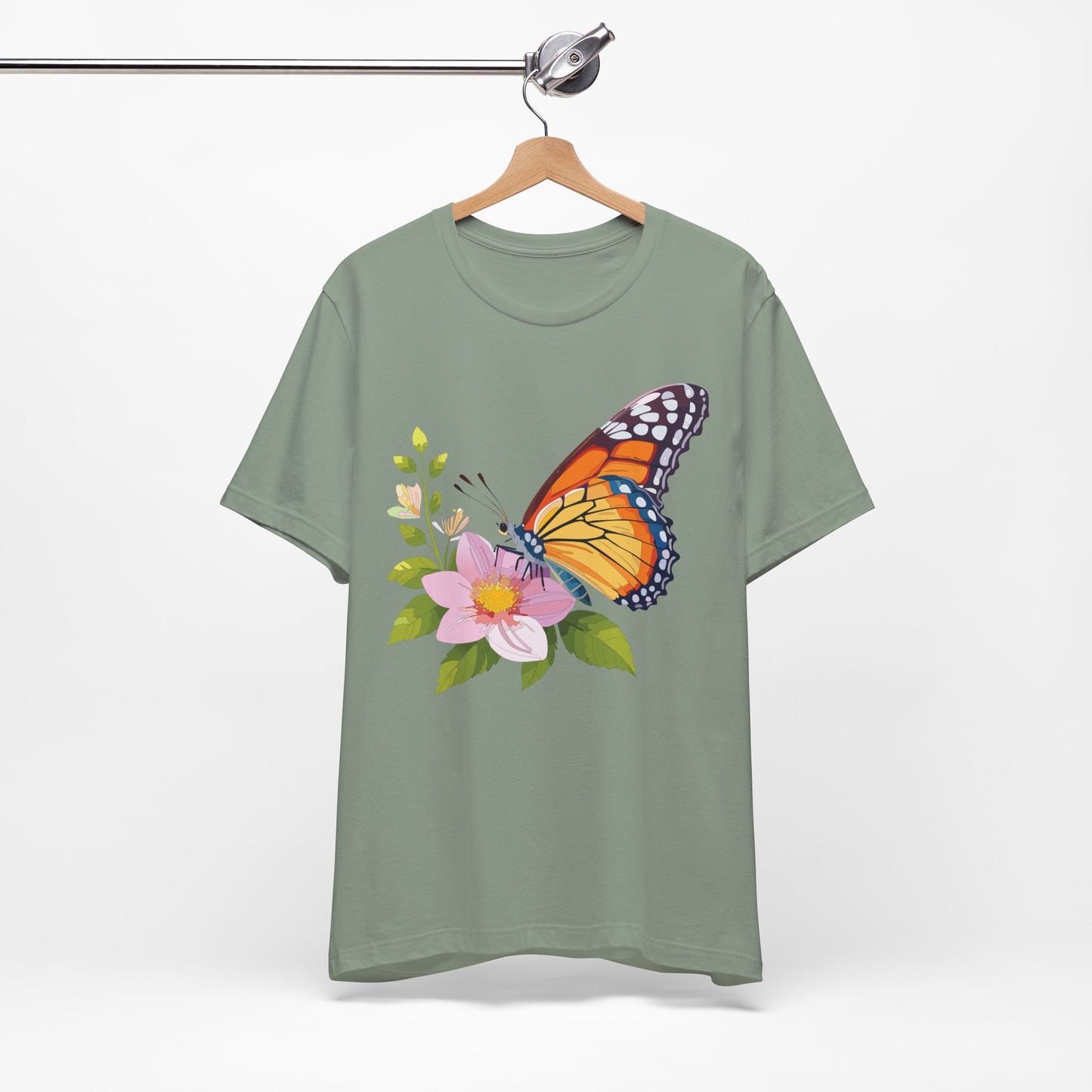 Butterfly Tee Shirt, Shirt with Butterfly