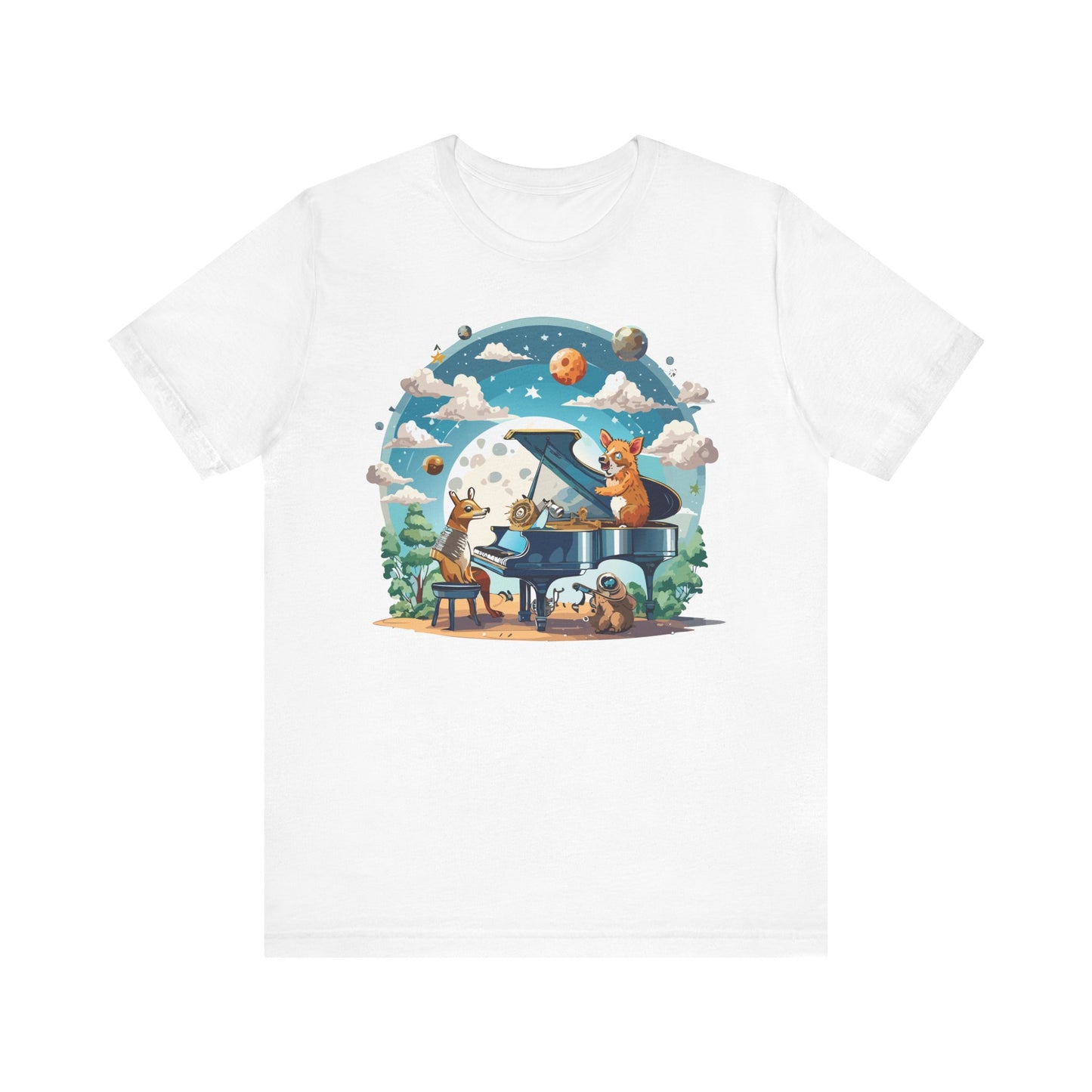 Funny Animals Shirt, Tee Shirt with Funny Animals