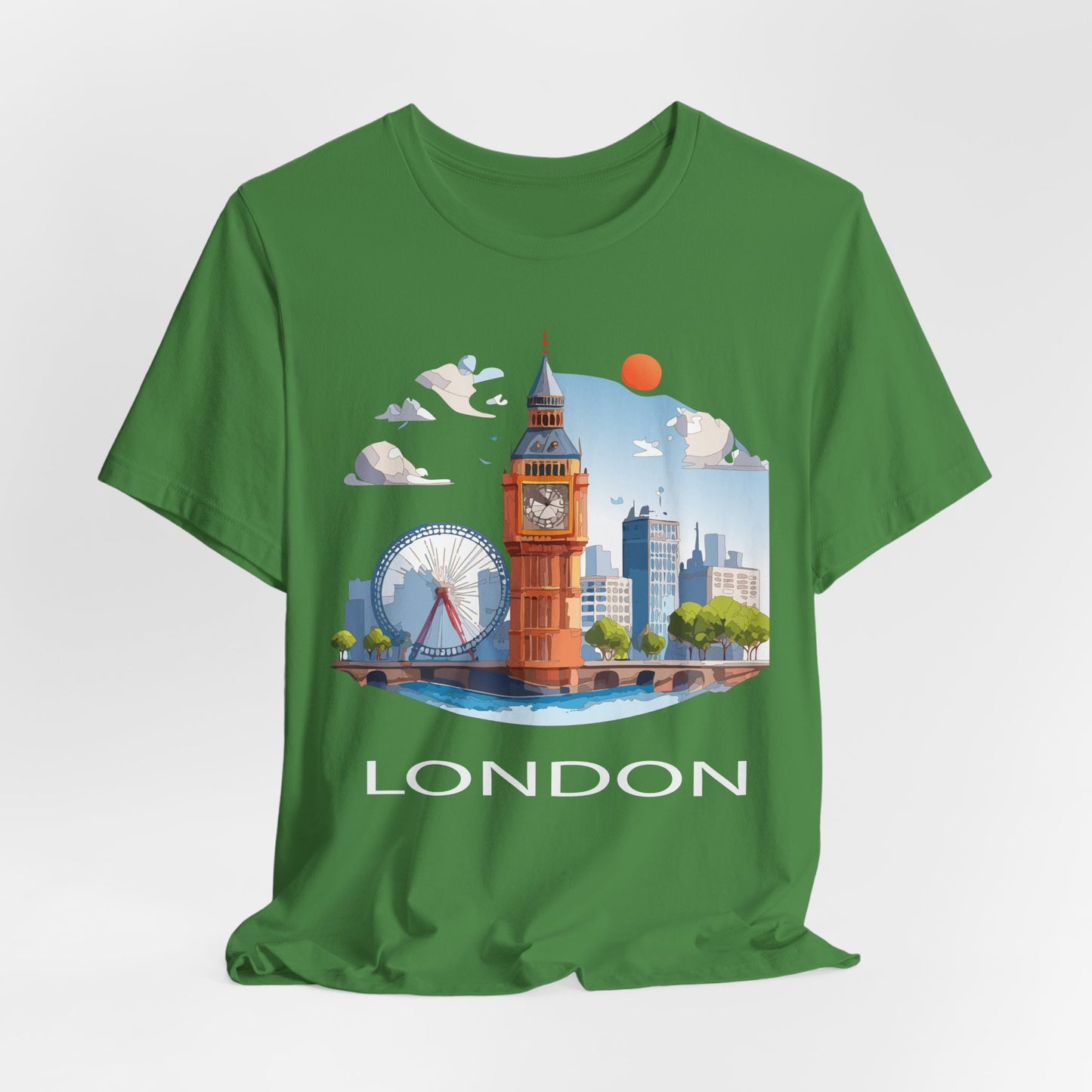 London Shirt, Travel T-Shirt, Tourist Shirts, Tee Shirt with Travel Prints 3
