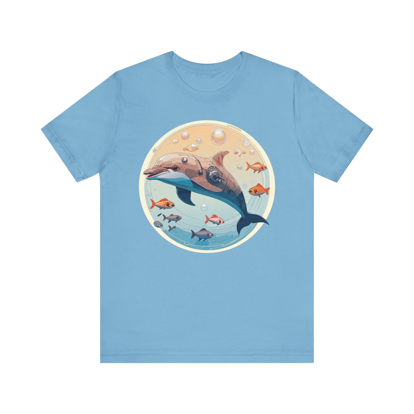 Animals Shirt, Shirt with Dolphin