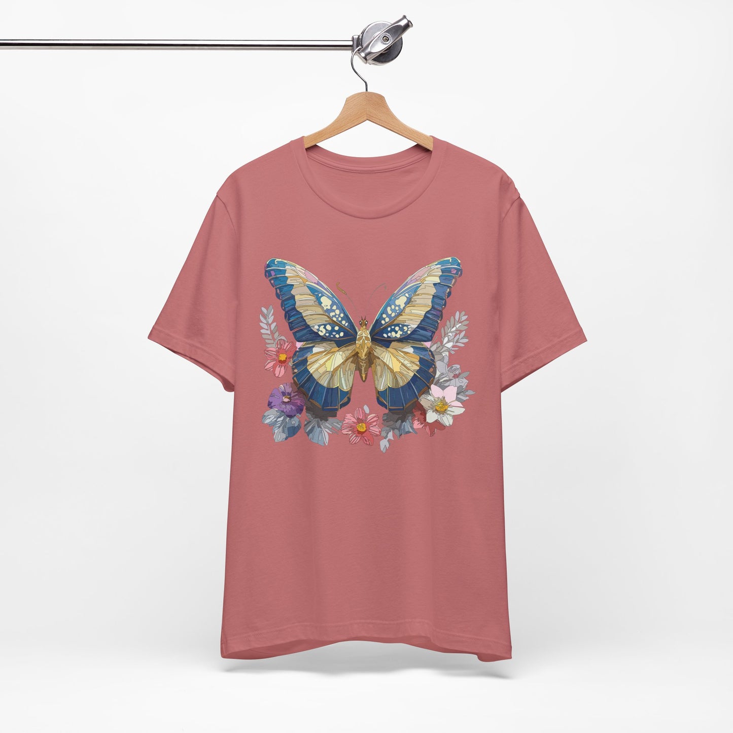 Butterfly Tee Shirt, Shirt with Butterfly