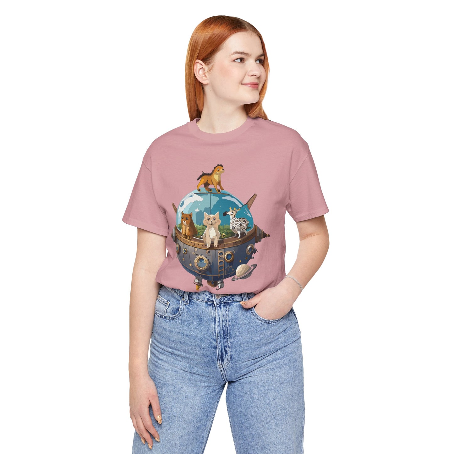 Funny Animals Shirt, Tee Shirt with Funny Animals
