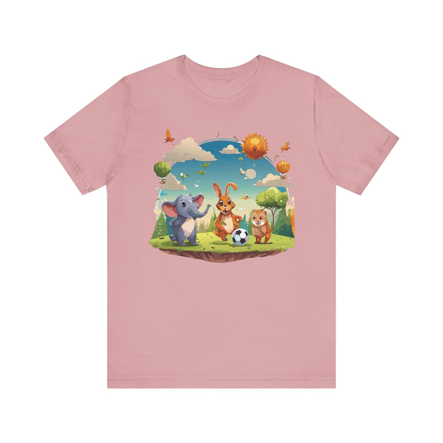 Funny Animals Shirt, Tee Shirt with Funny Animals