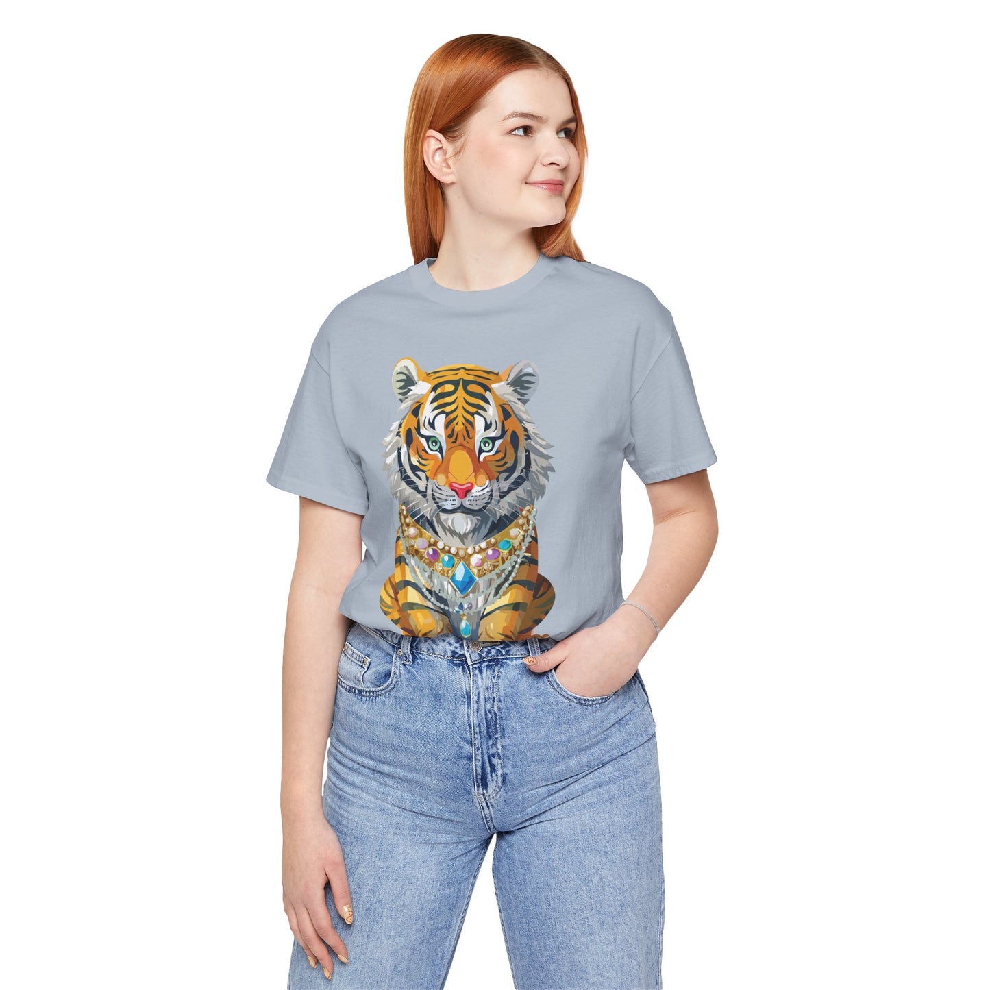 Animals Shirt, Shirt with Tiger
