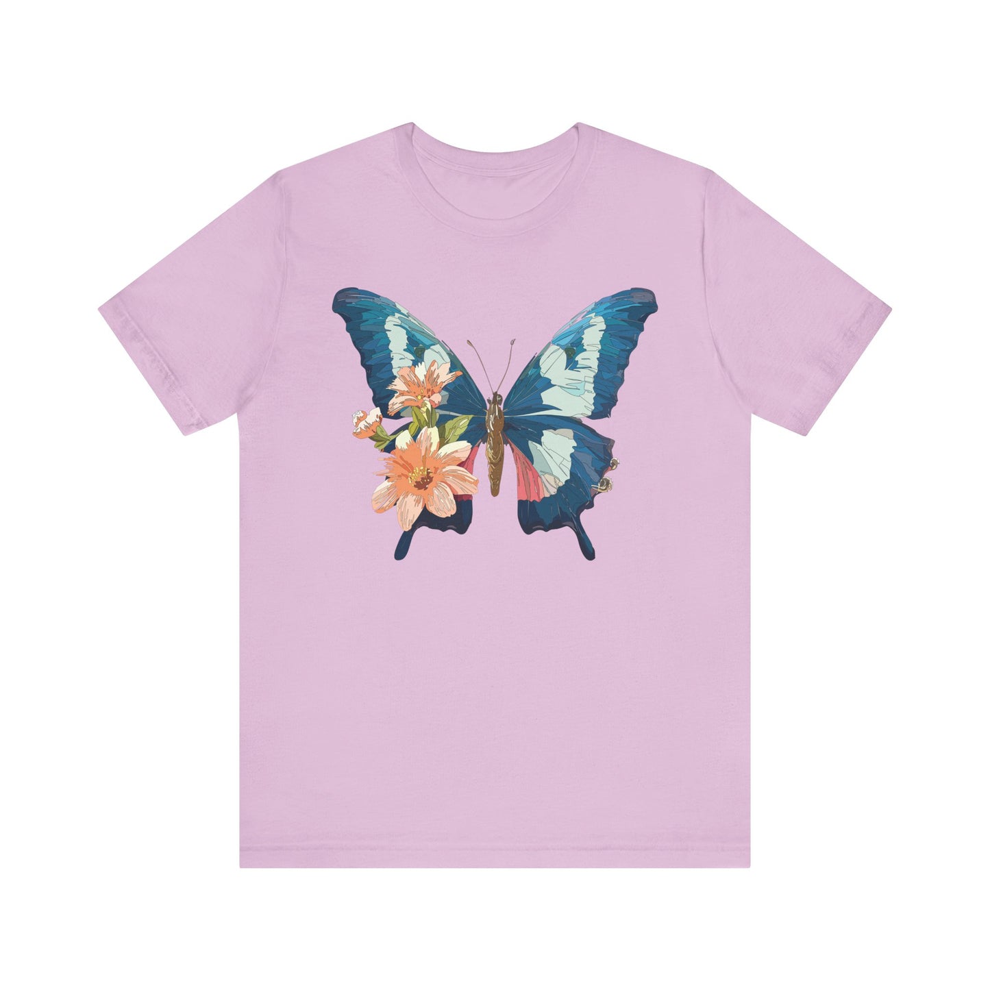 Butterfly Tee Shirt, Shirt with Butterfly