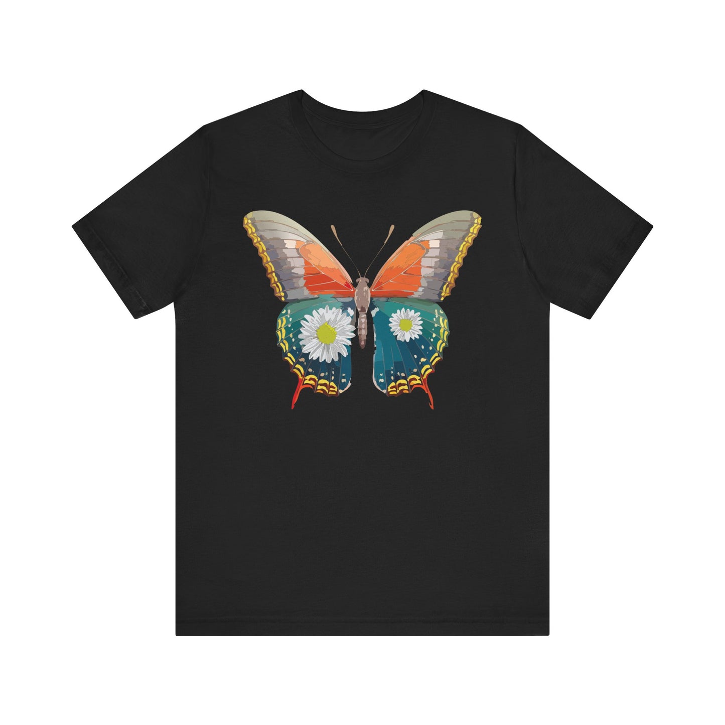 Butterfly Tee Shirt, Shirt with Butterfly