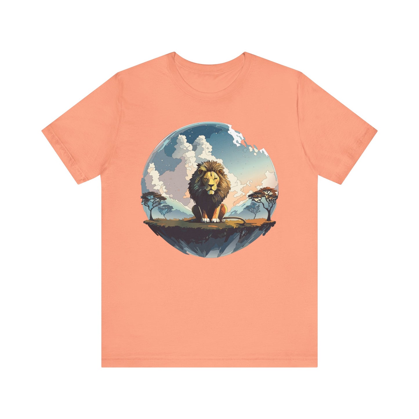 Animals Shirt, Shirt with Lion